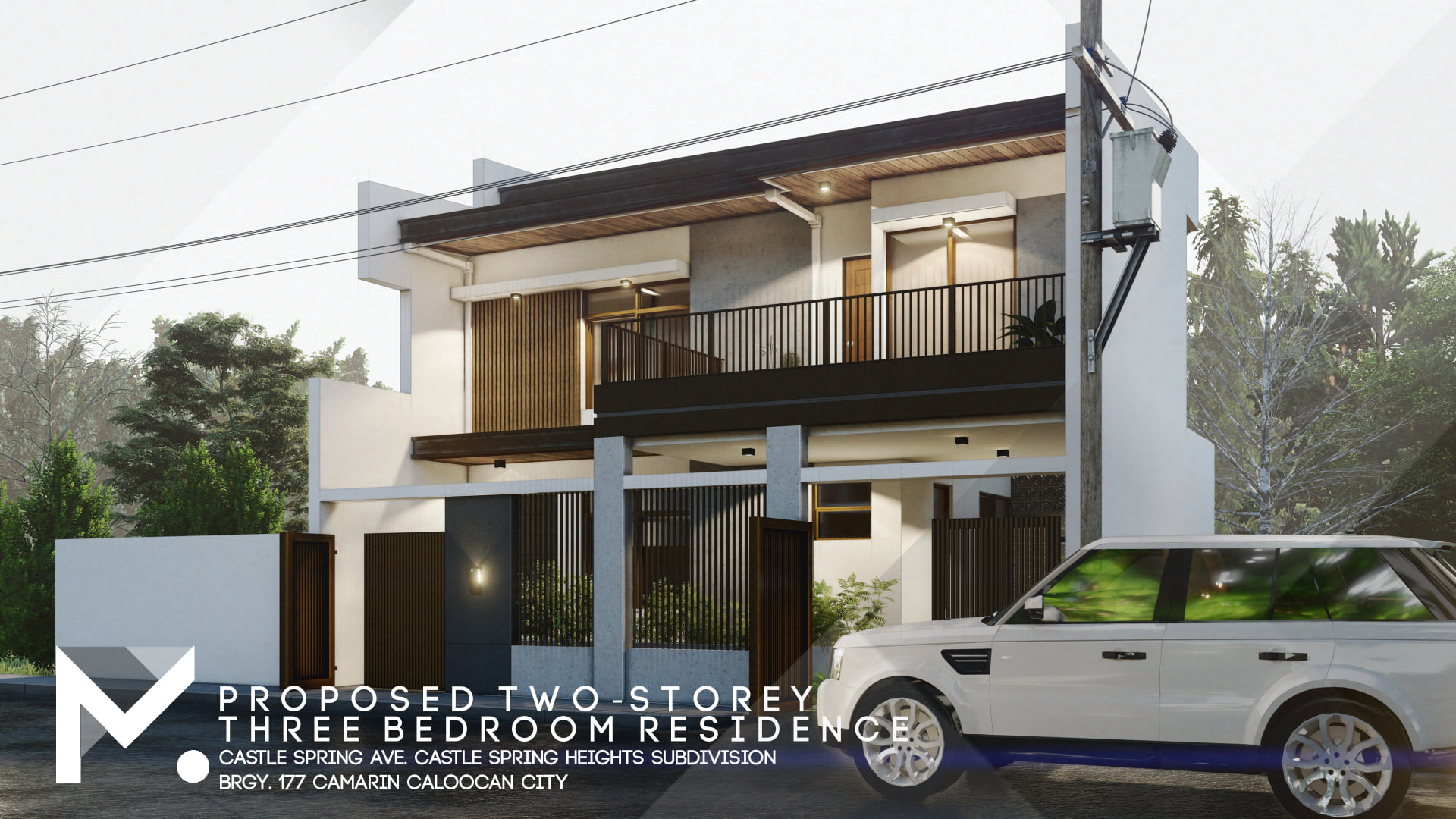 Martinez.DesignStudio - Proposed Two-Storey Three Bedroom Residence ...