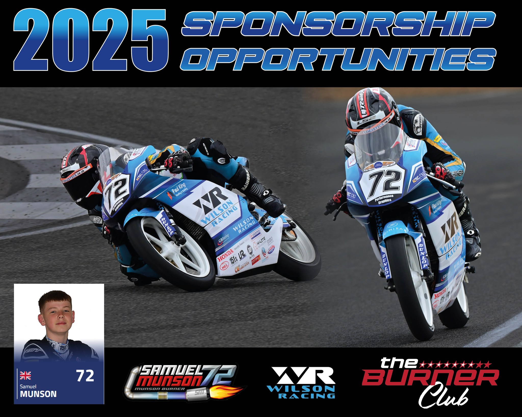 Samuel Munson Racing #72 