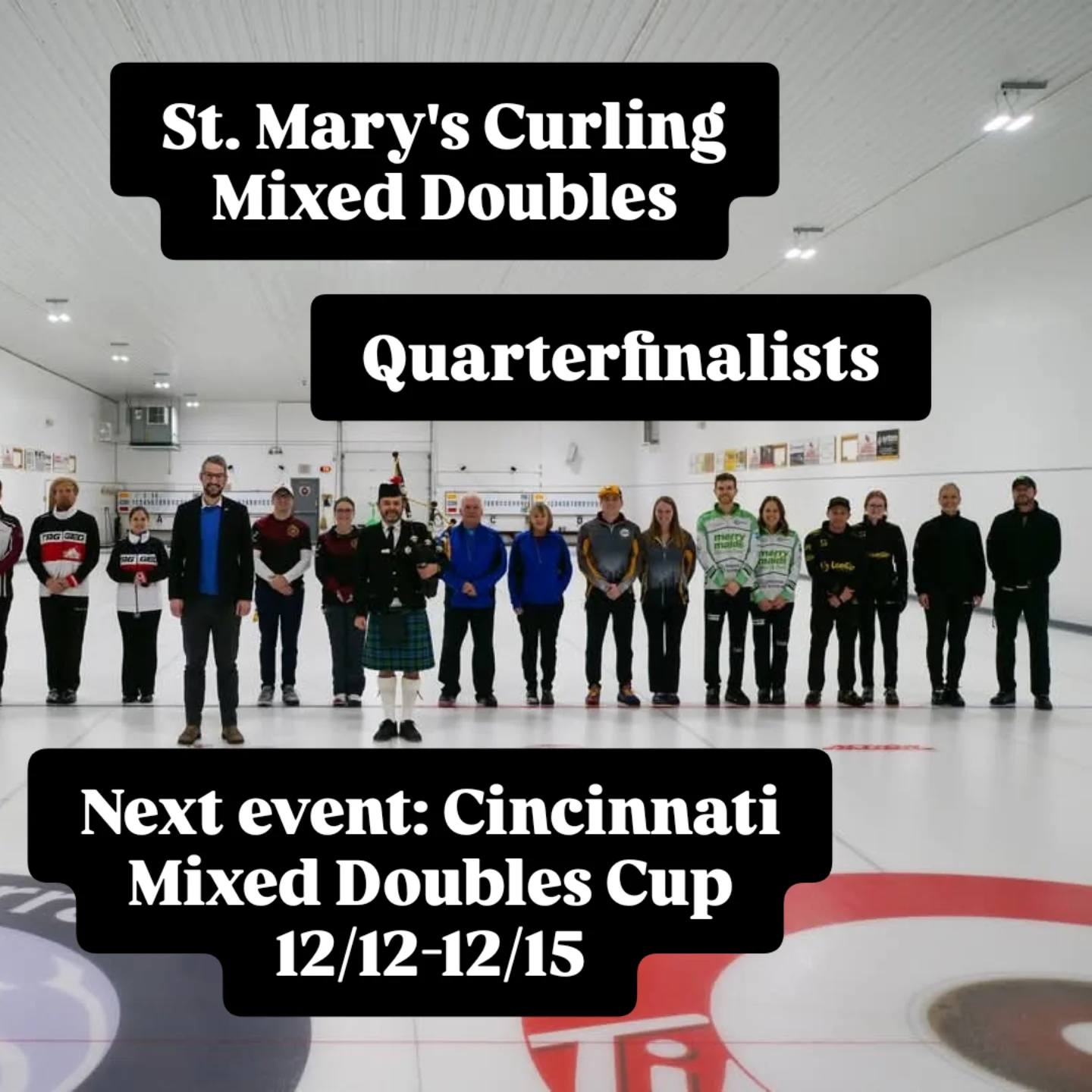 Rust Belt Curling - Mixed Doubles Team
