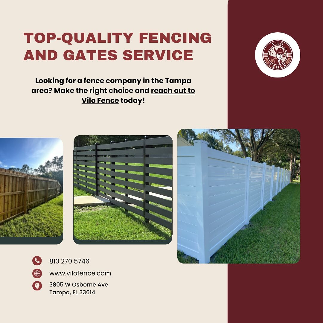 Vilo Fence | Tampa FL