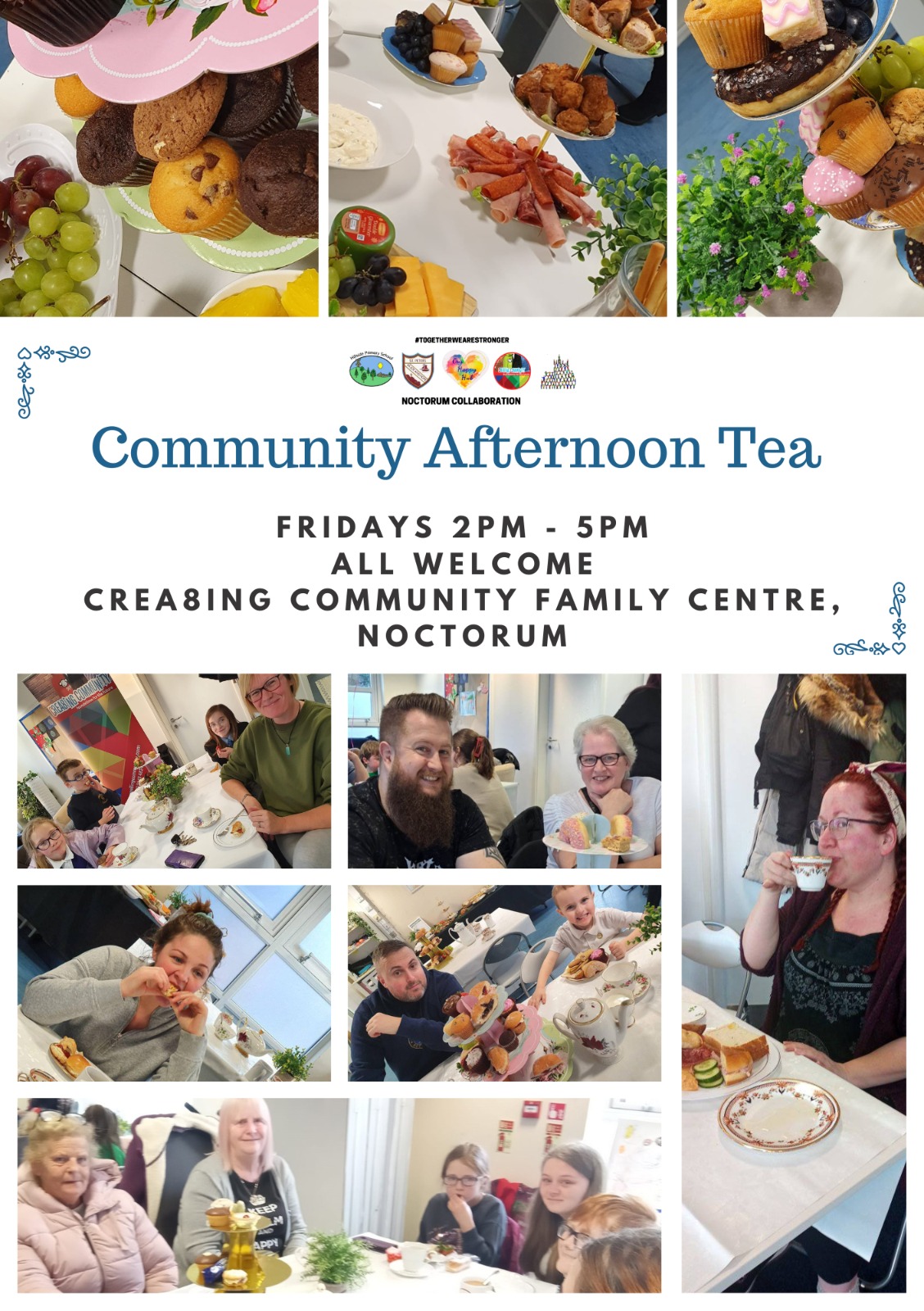 Mind - #comingup #friday Afternoon Tea at our #FamilyHub is always so ...