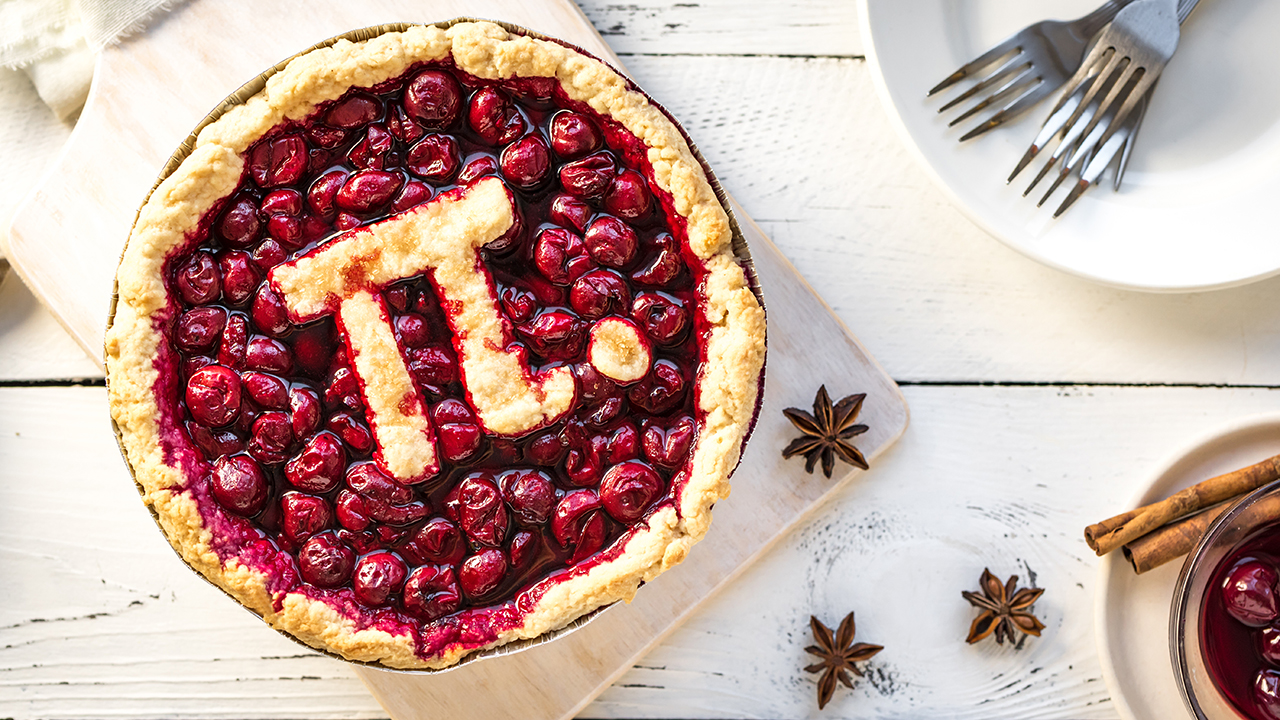 Vue - Happy National Pi Day!👨‍🏫 Let’s enjoy a slice of pie while we ...