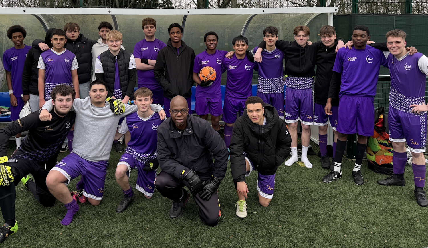 Basingstoke - Incredible team effort yesterday! 🙌 The BCoT football ...