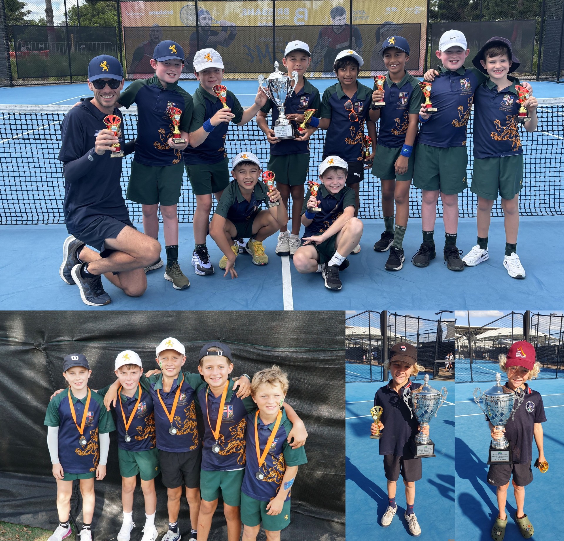 Sunshine Coast Grammar... - Sunshine Coast Grammar Tennis