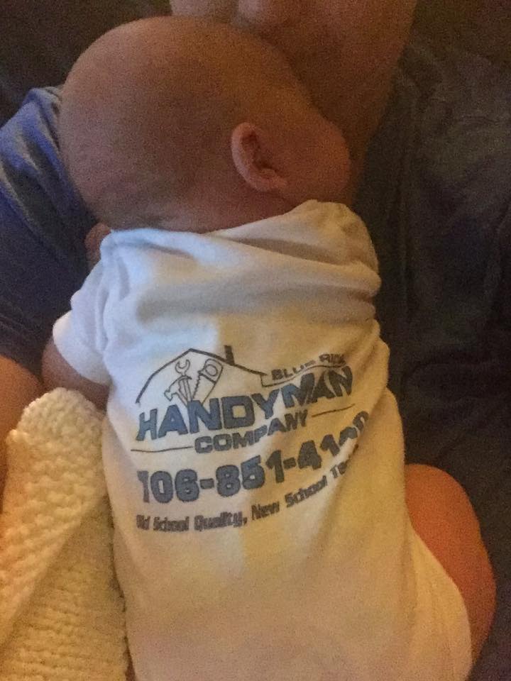 Our newest crew member can... - Blue Ridge Handyman Co.