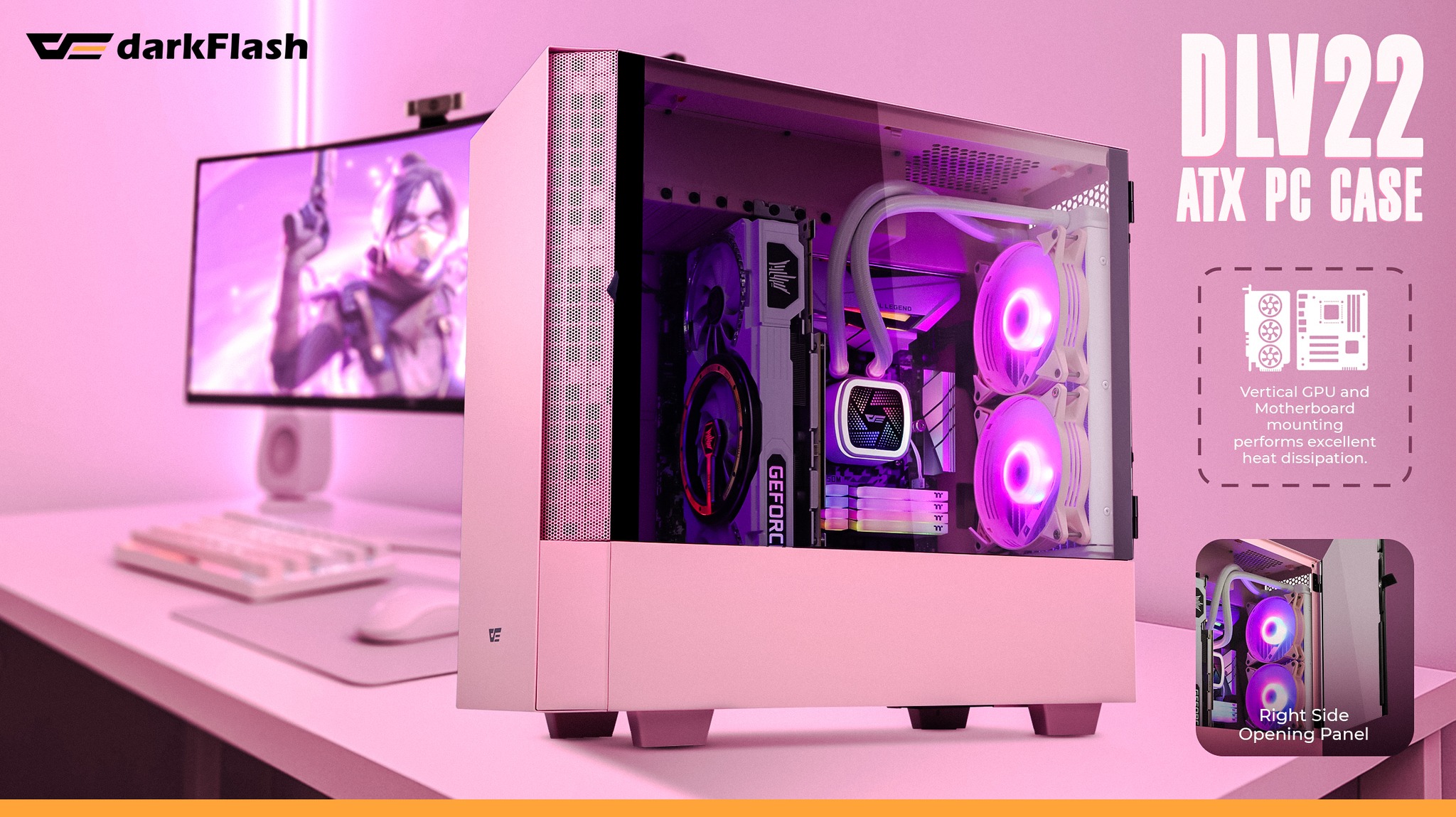 Which is better, DarkFlash Twister DX240 or ID-Cooling PinkFlow
