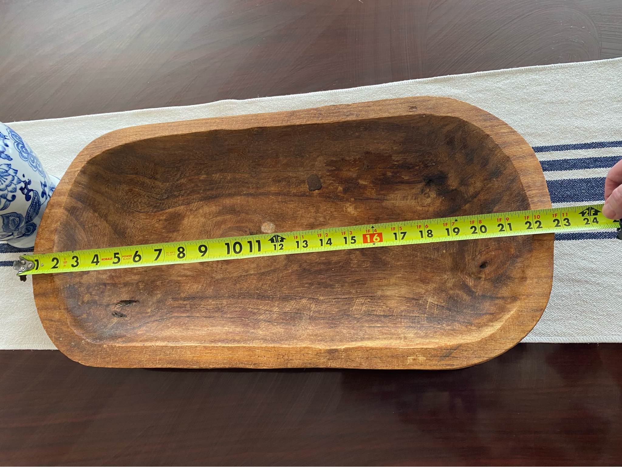 Decorative Dough Bowl from Hobby Lobby - Decorative Plates, Bowls