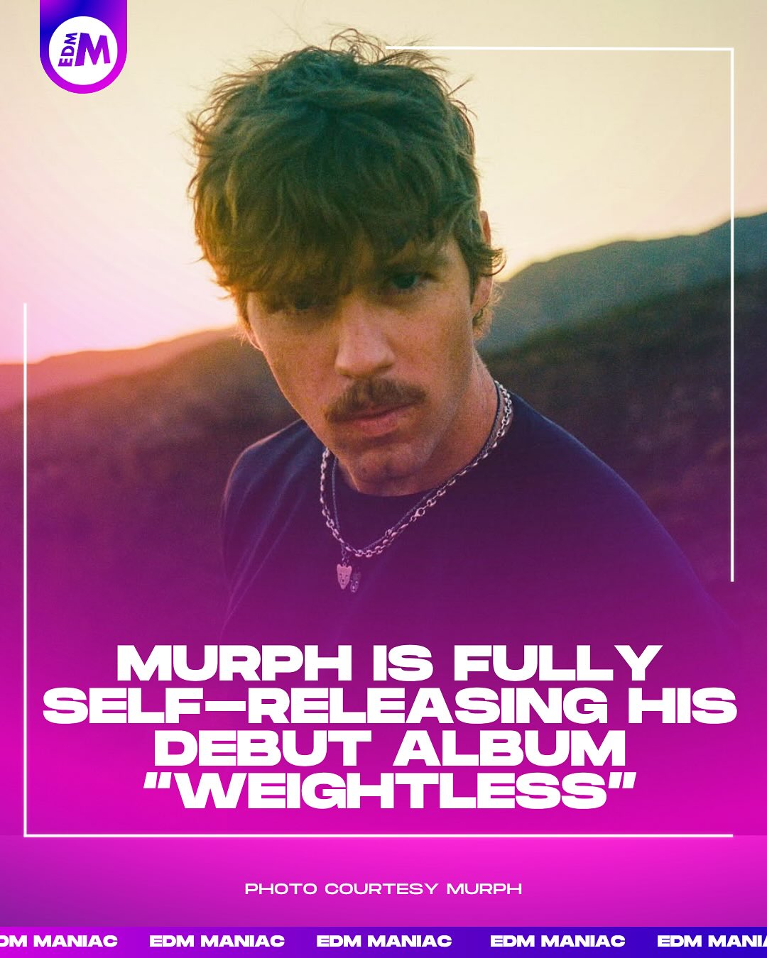 EDM Maniac - it’s murph is dropping his debut album next... | Facebook