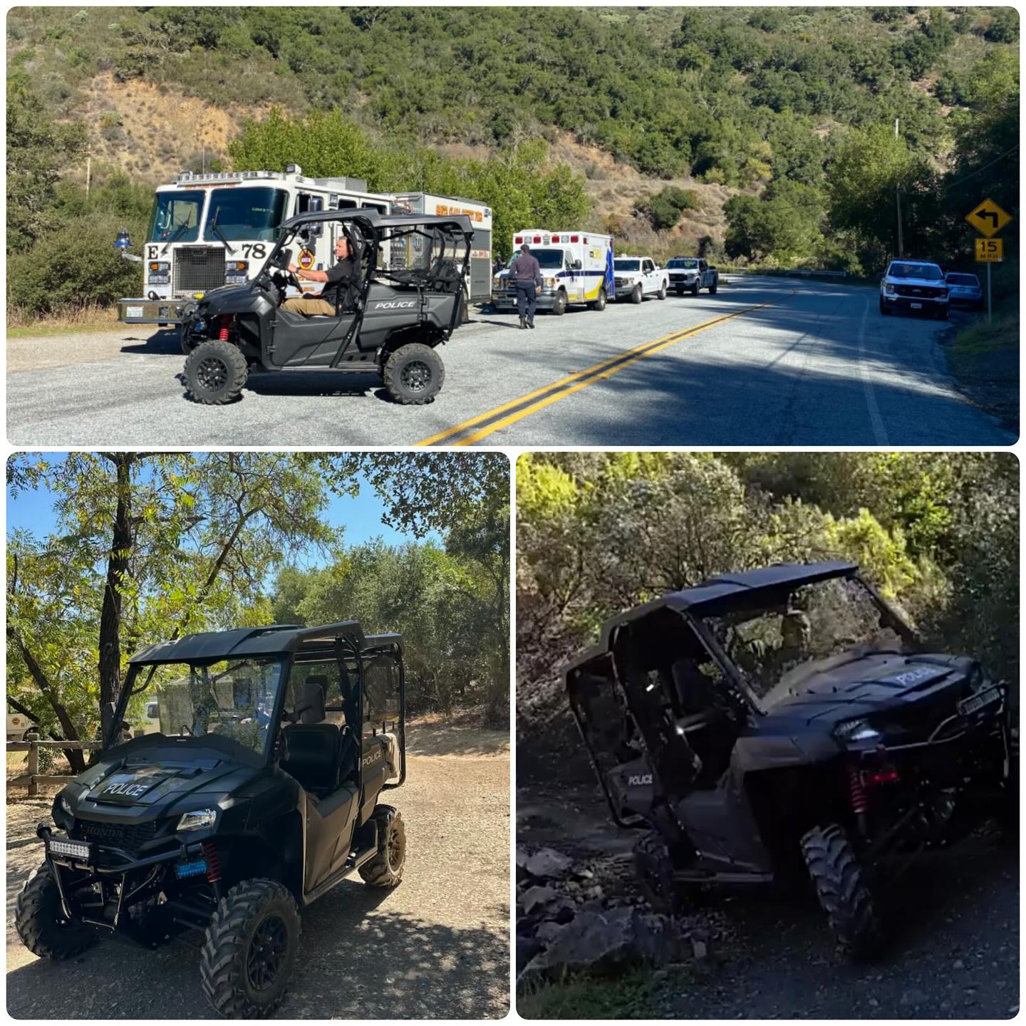 Los - Yesterday around 10:30 AM, our officers were requested to assist ...