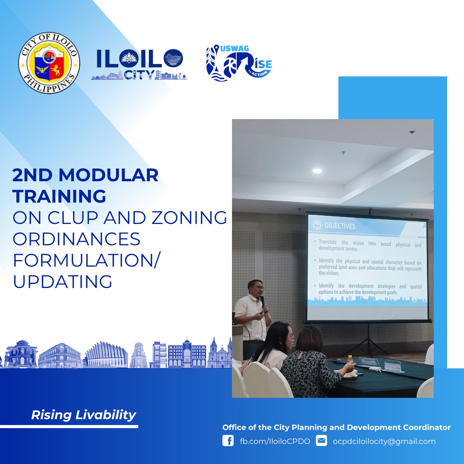 RISING LIVABILITY | RISE to ACTION for a Resilient Future! The Iloilo ...
