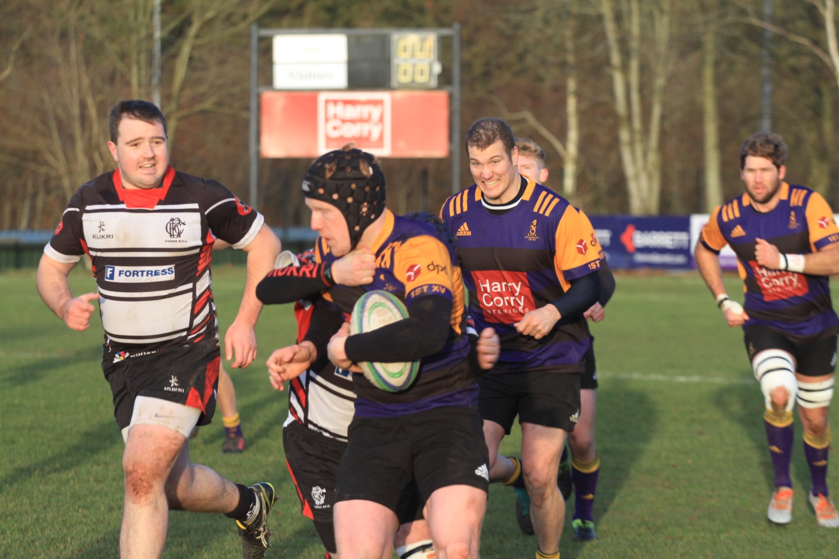 Instonians win close Derby game... - Instonians Rugby Club