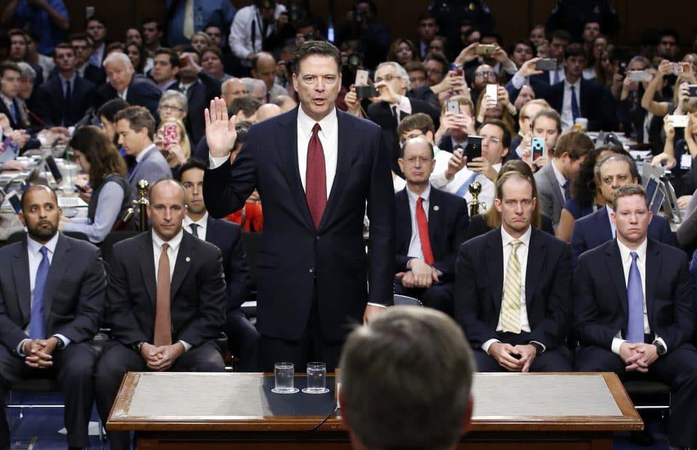 Former FBI Director James Comey has... - American Action News | Facebook