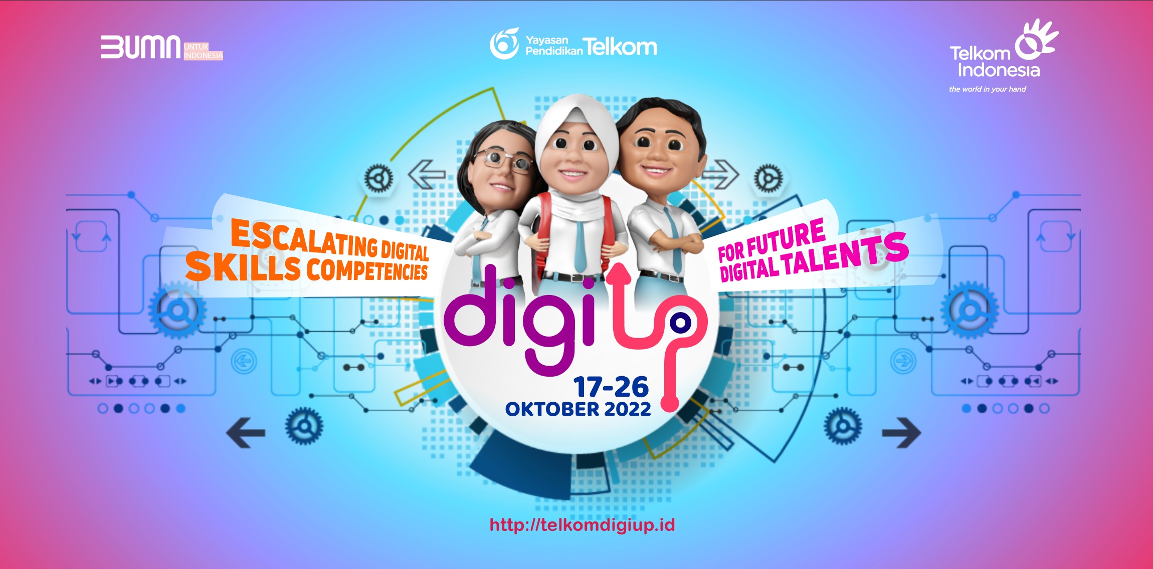 Telkom Digi Up