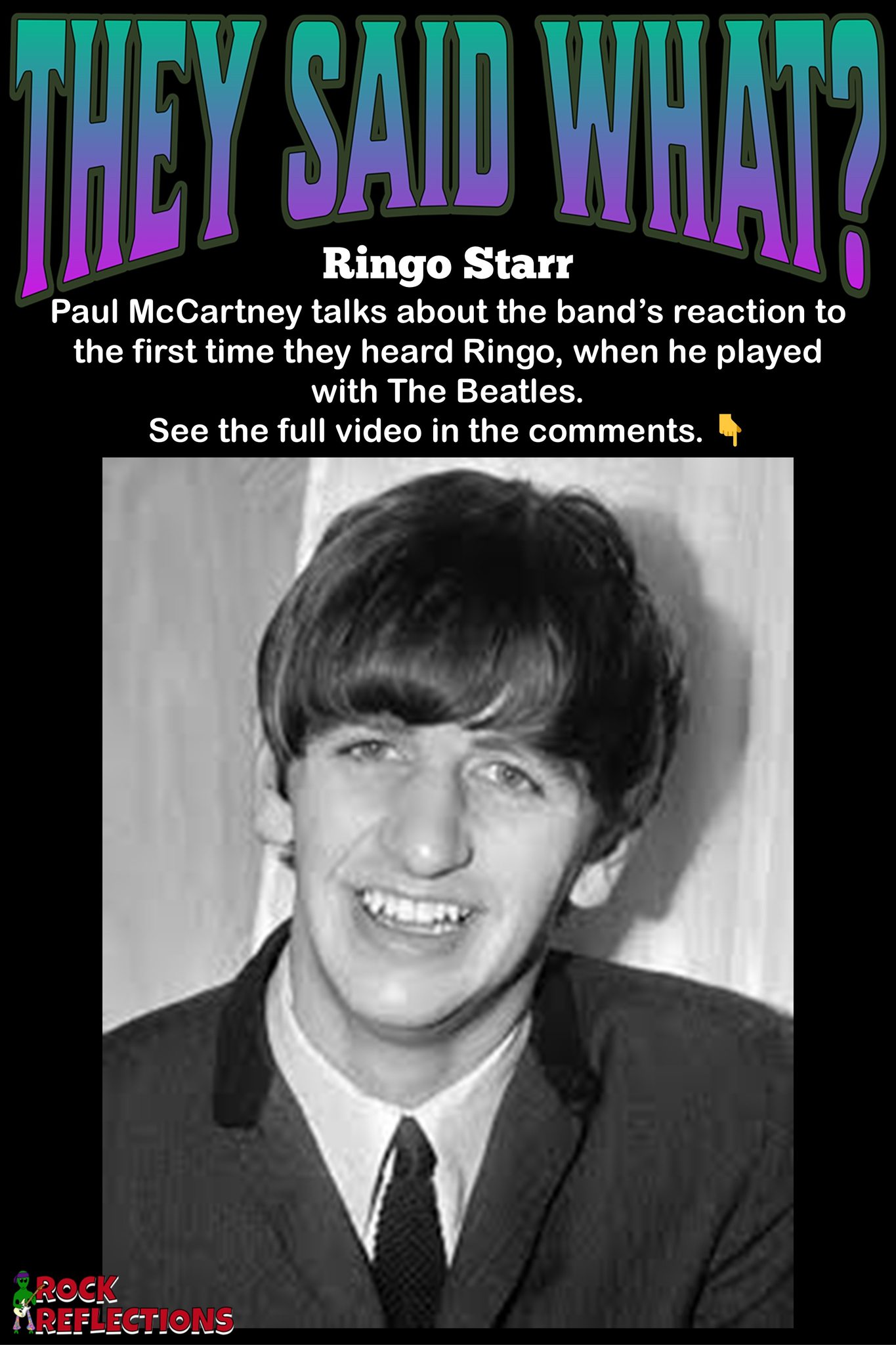 Paul McCartney talks about the first... - Rock Reflections | Facebook