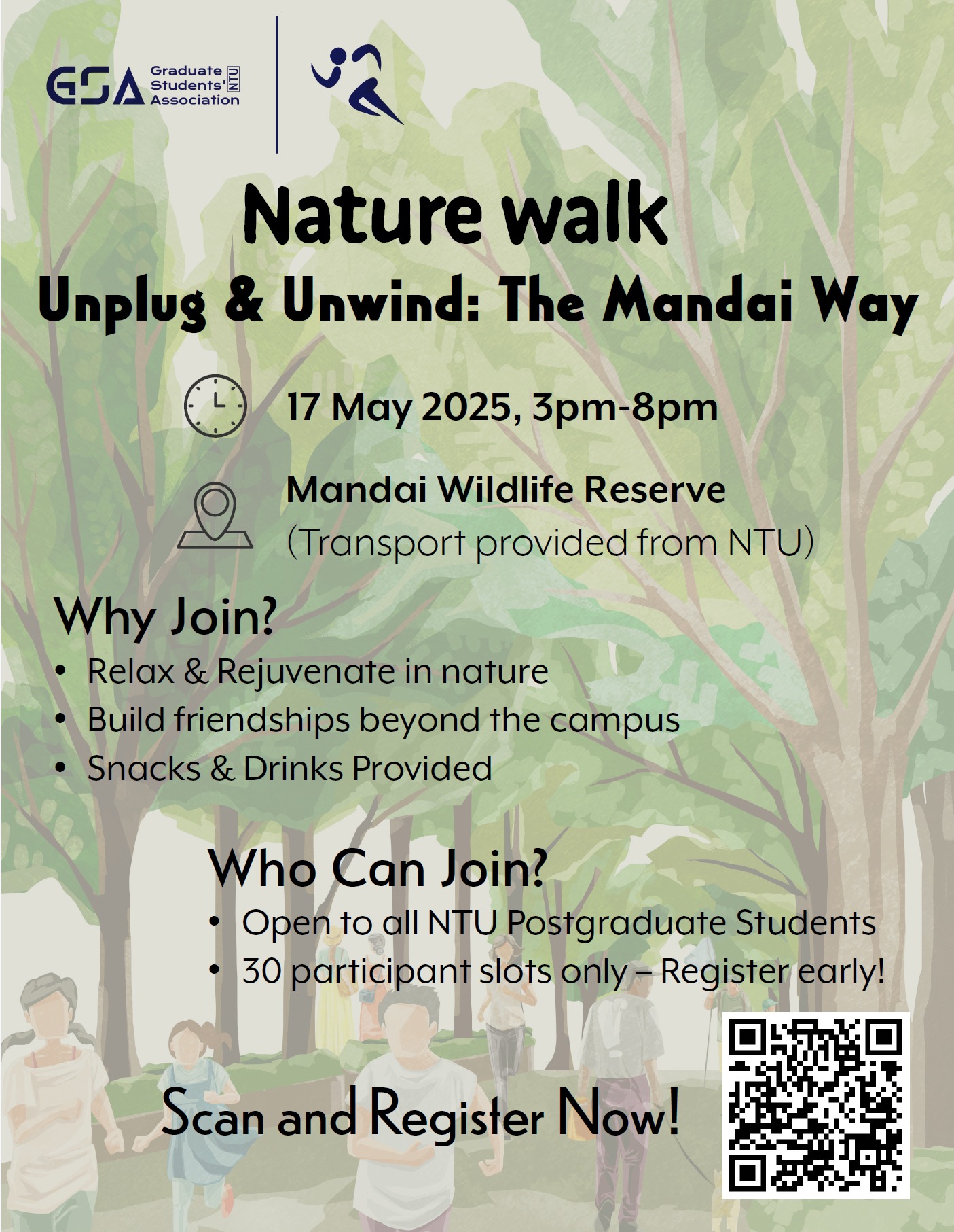 Nanyang Technological University Graduate Students' Association added a ...