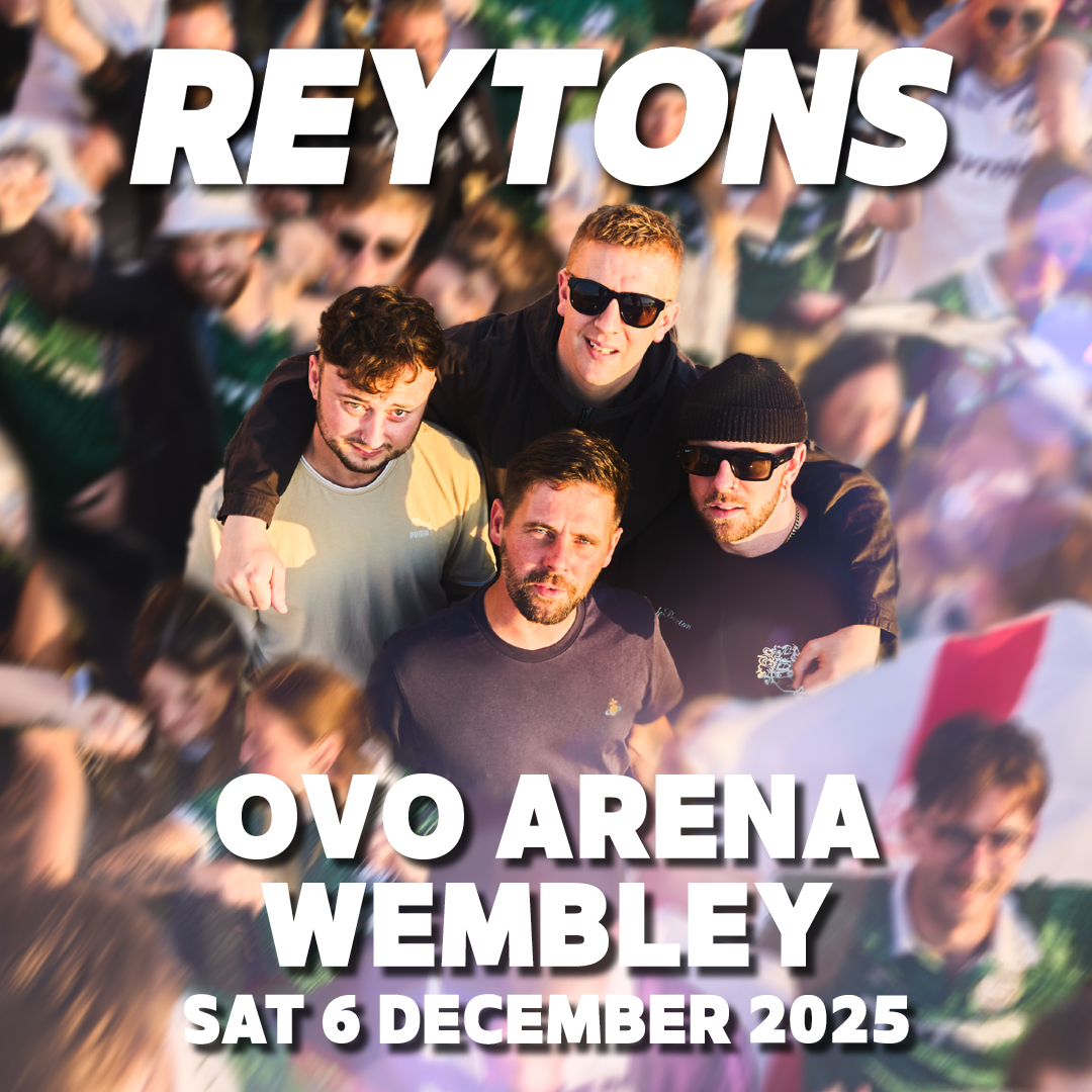 ☀️ Hear us out, The Reytons will play... - OVO Arena Wembley | Facebook