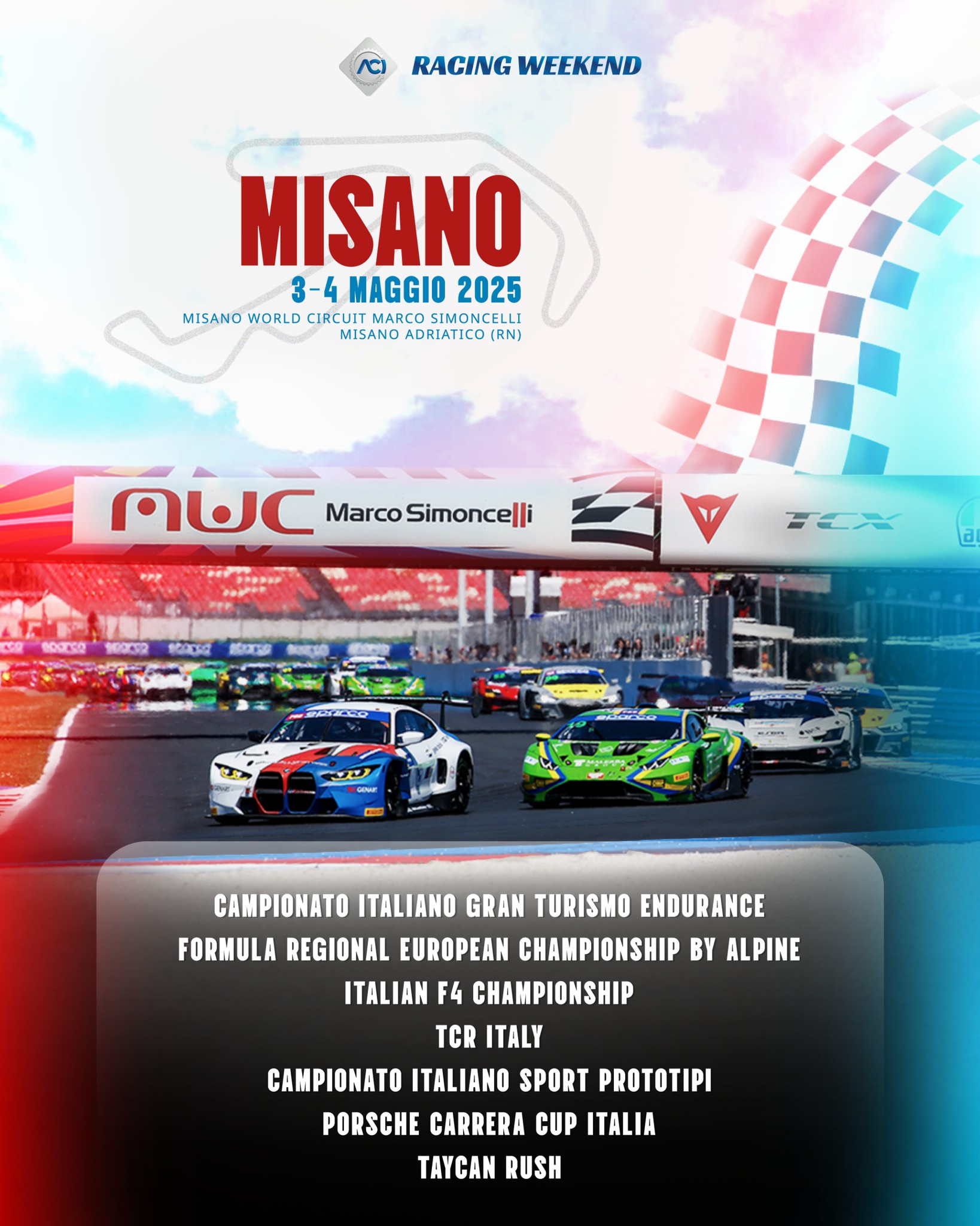ACI Sport - La stagione degli ACI Racing Weekend si apre... | Facebook