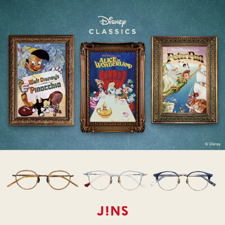 Disney Classics デザイン 新発売！ ㅤㅤ 『ピノキオ』 『ふしぎの国の