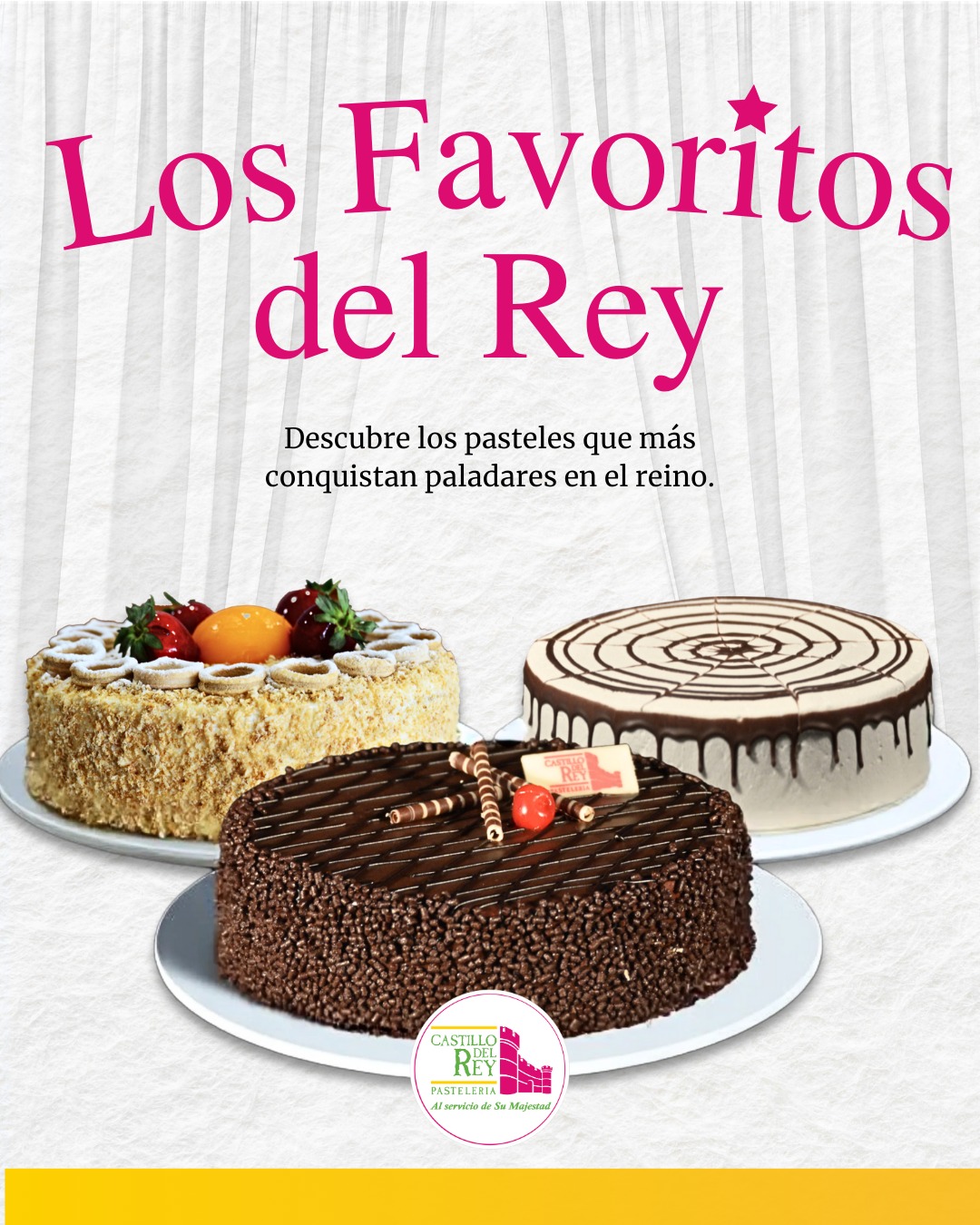 Castillo del Rey Pastelería | Estado de México
