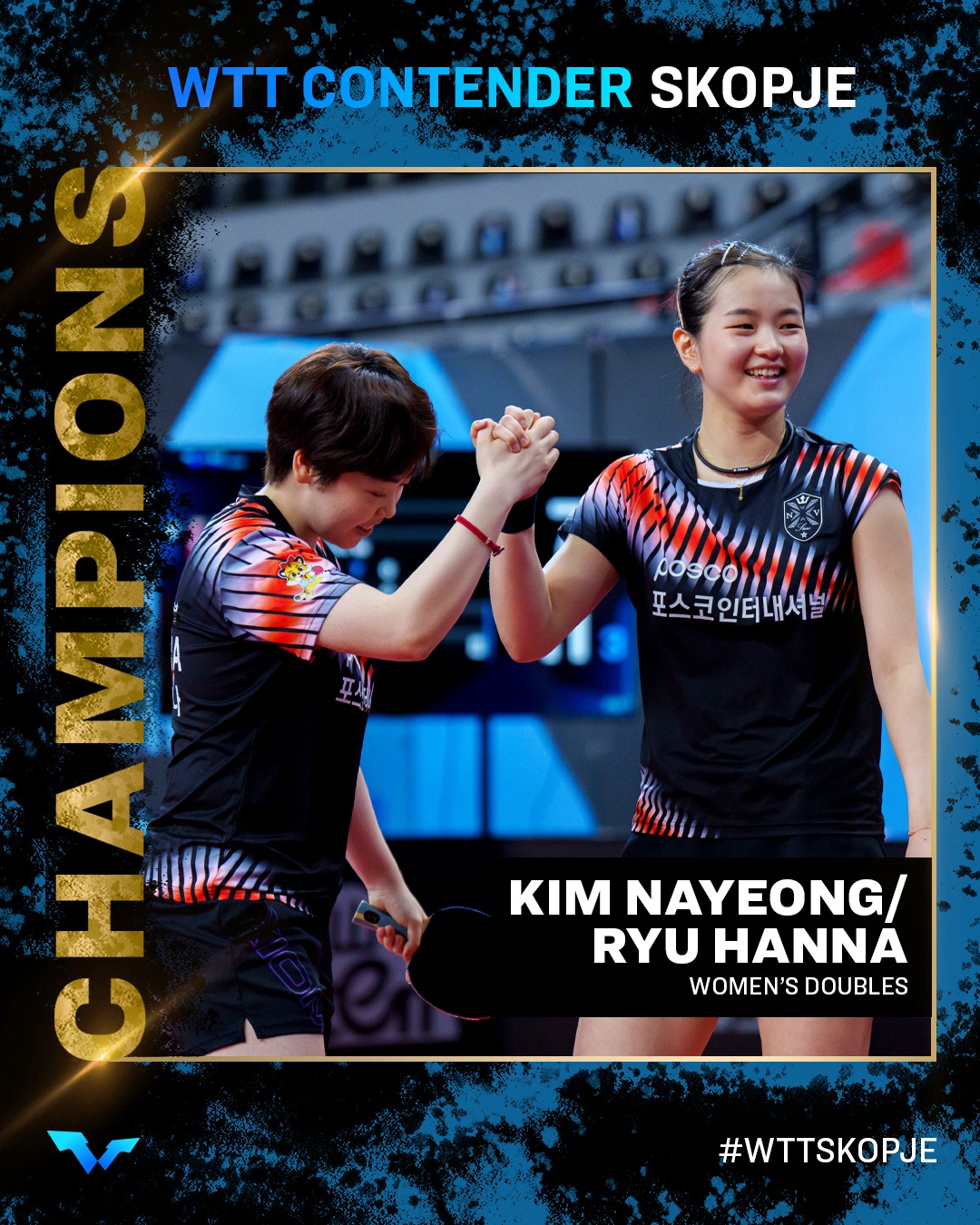 World - Congratulations to the Women's Doubles Champions - Kim Nayeong ...