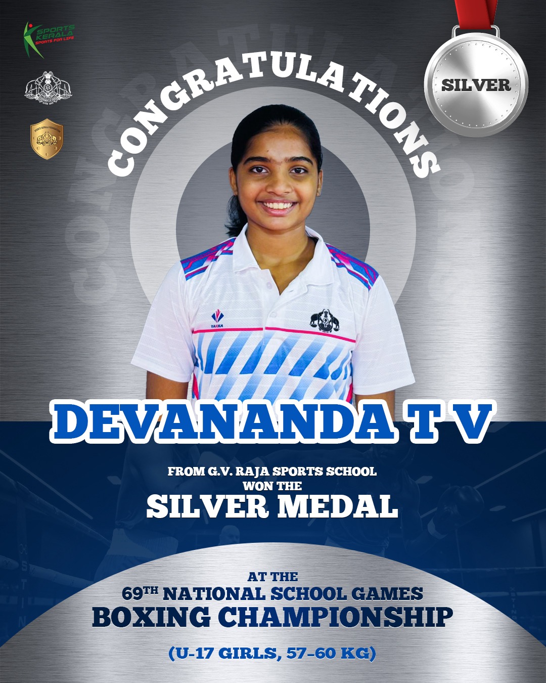 Sports - Punching Her Way to Glory! A proud moment for Devananda T V ...