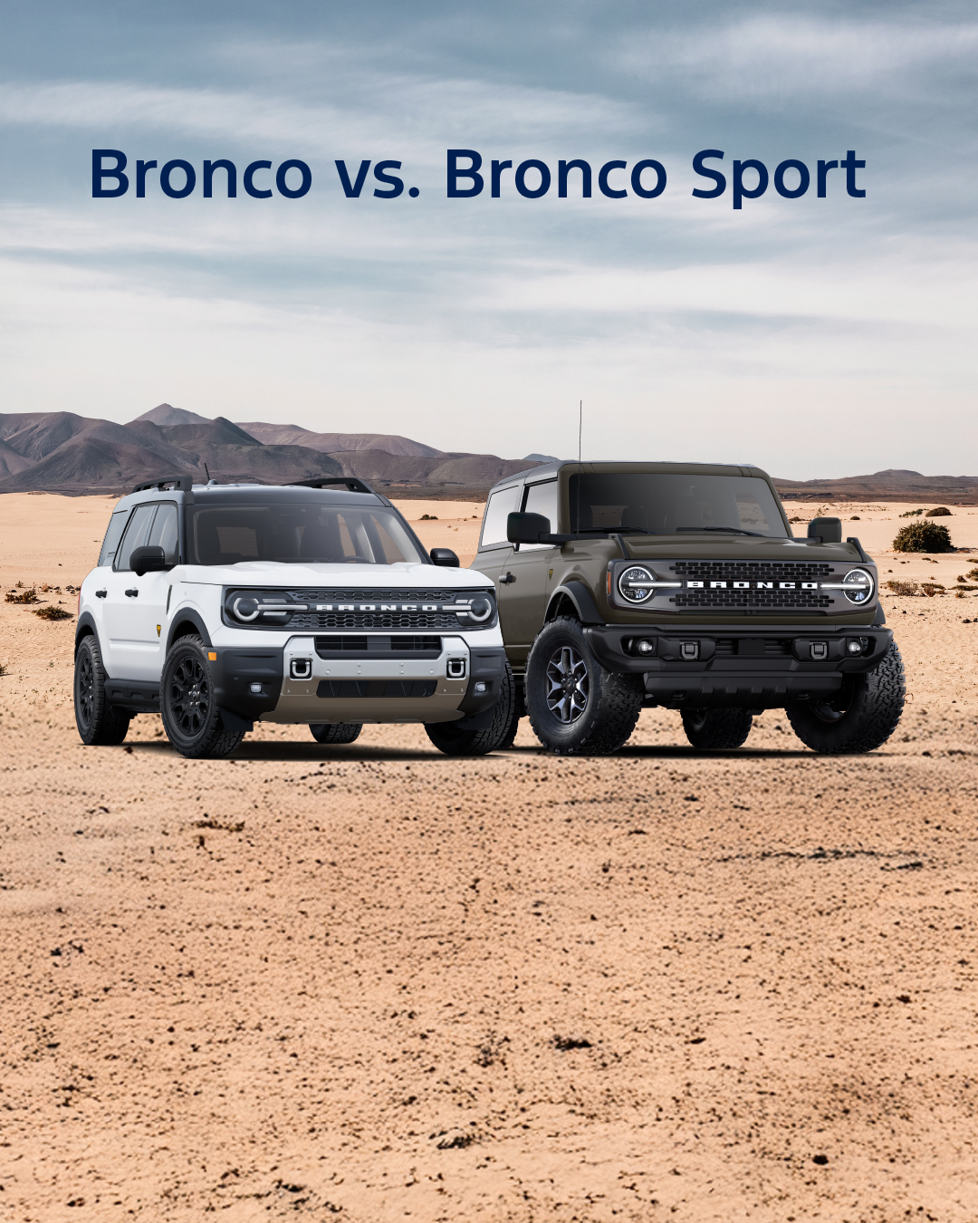 Bronco Vs Bronco Sport 1