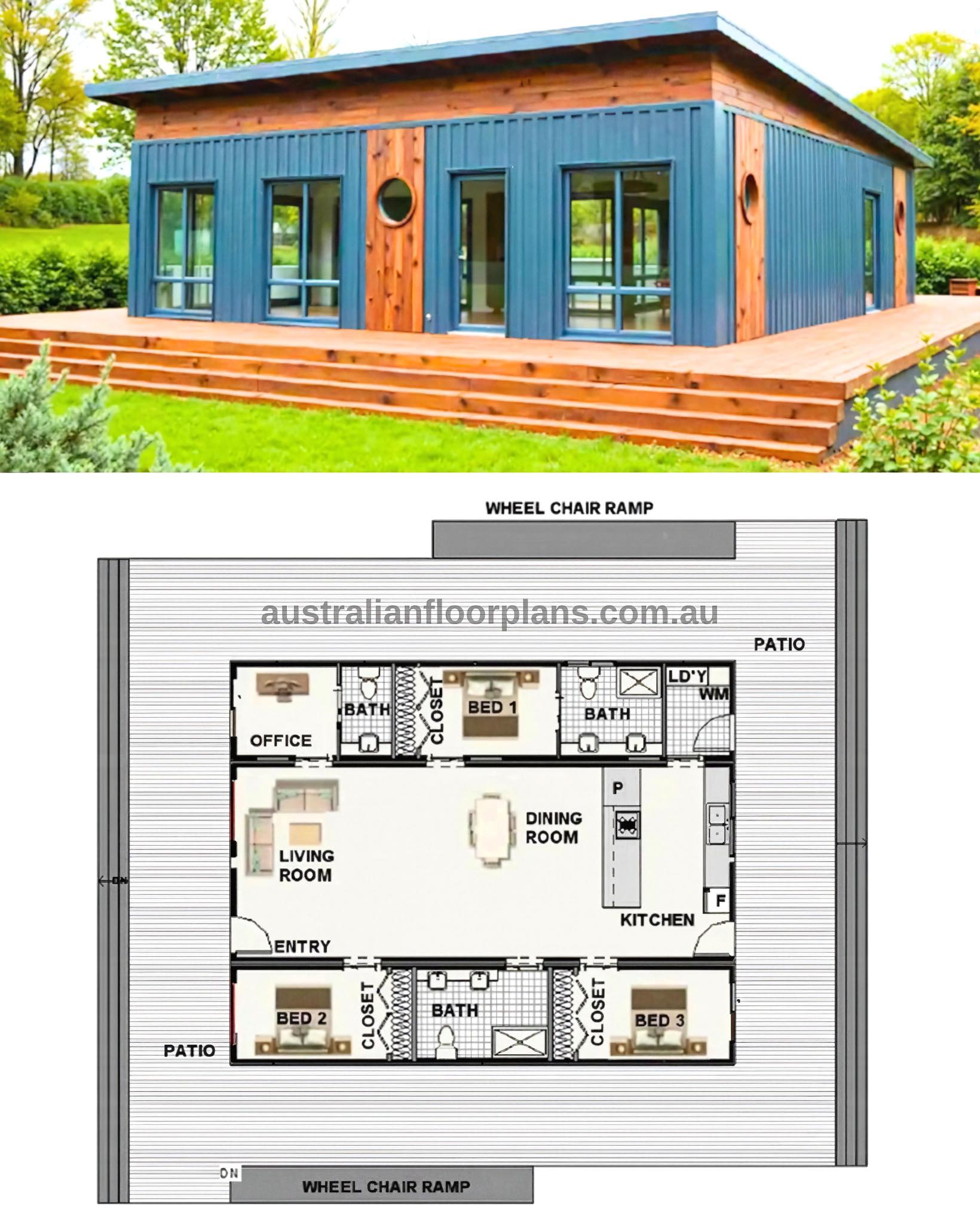 Shipping - 🔥 MODERN CONTAINER HOME WITH STYLE & FUNCTION – 3 BED ...