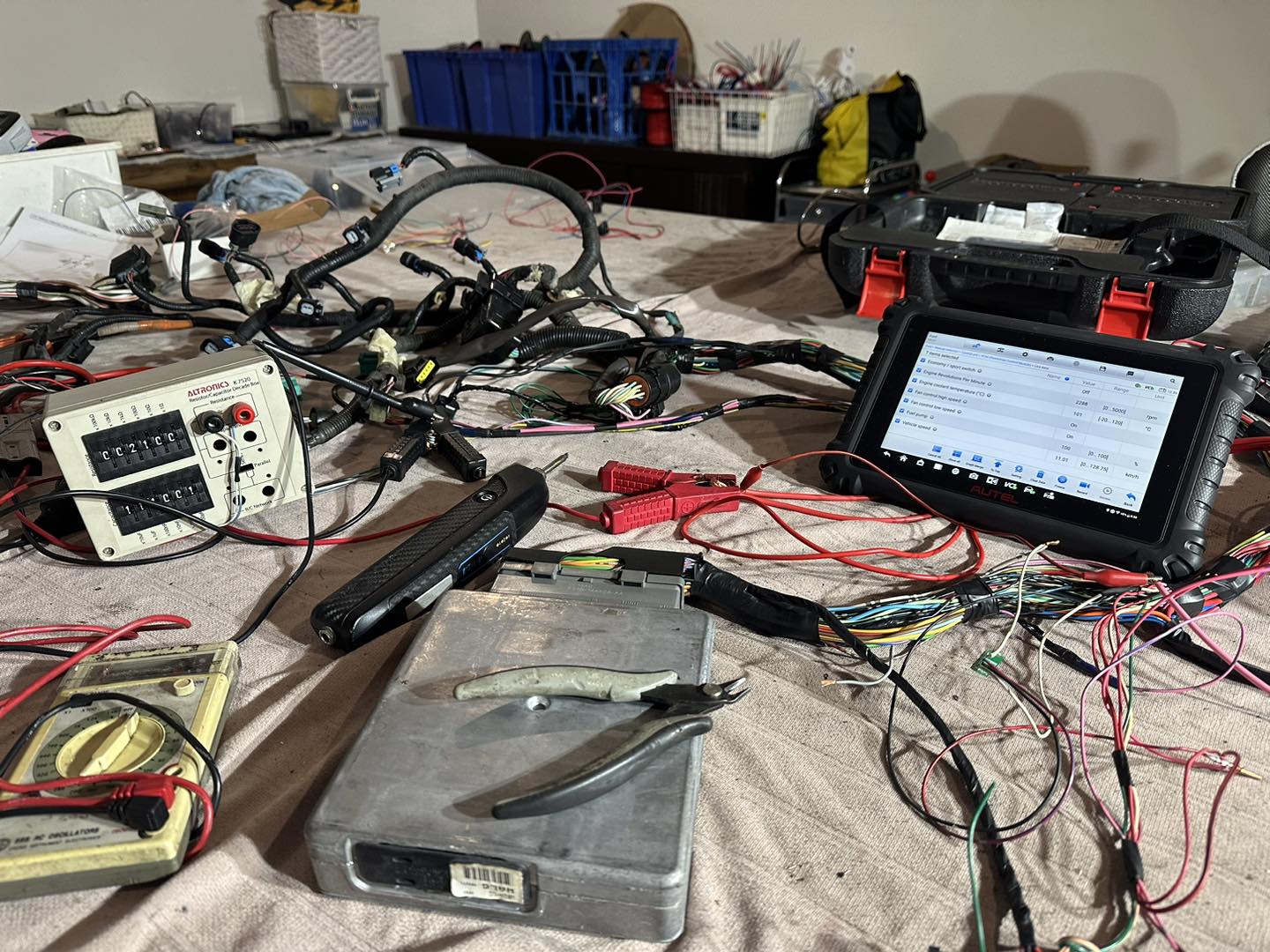 Recently had to do a ford... - Sideshow's Performance Wiring | Facebook