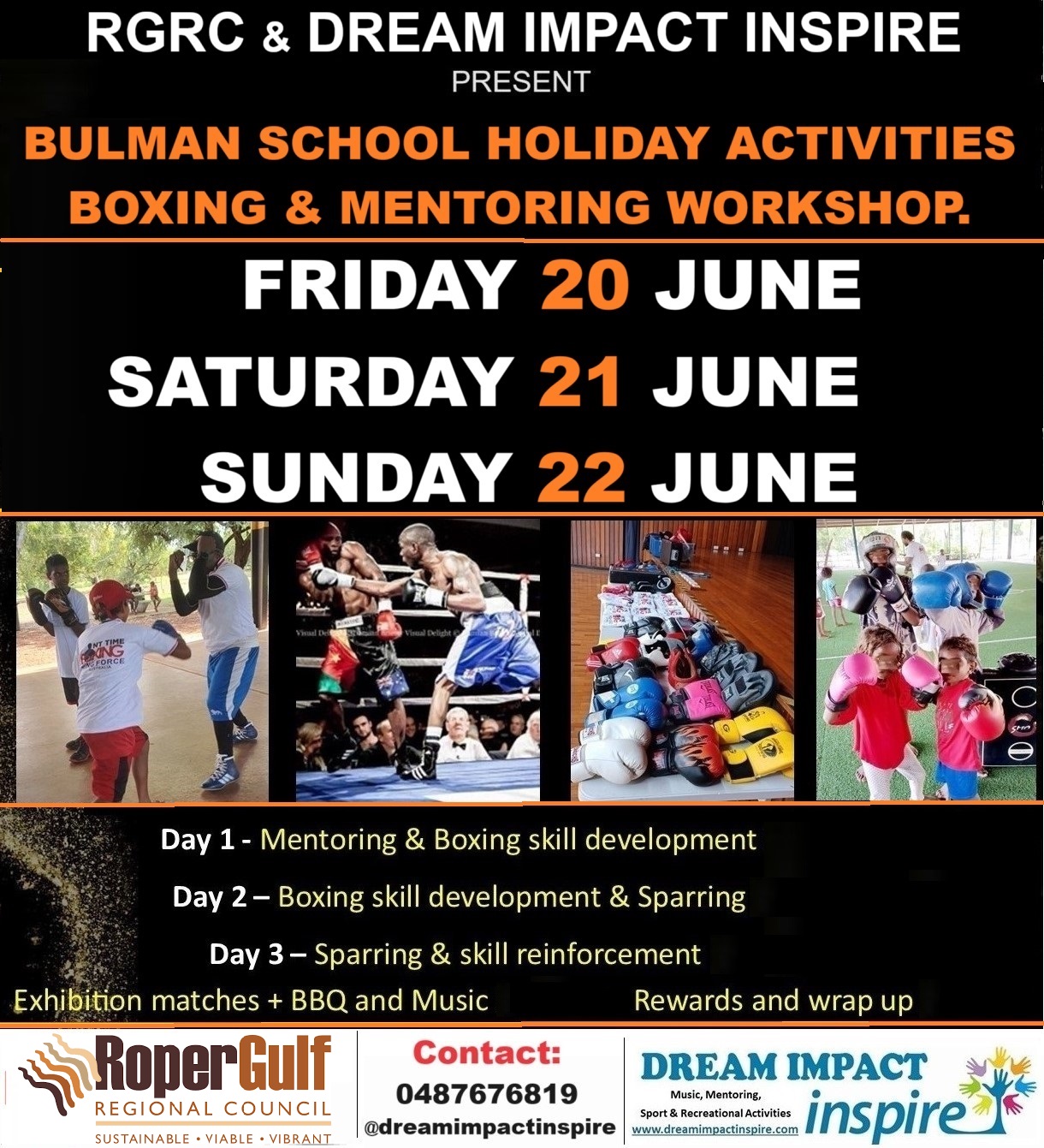 🥊 Bulman and Jilkminggan —... - Roper Gulf Regional Council | Facebook