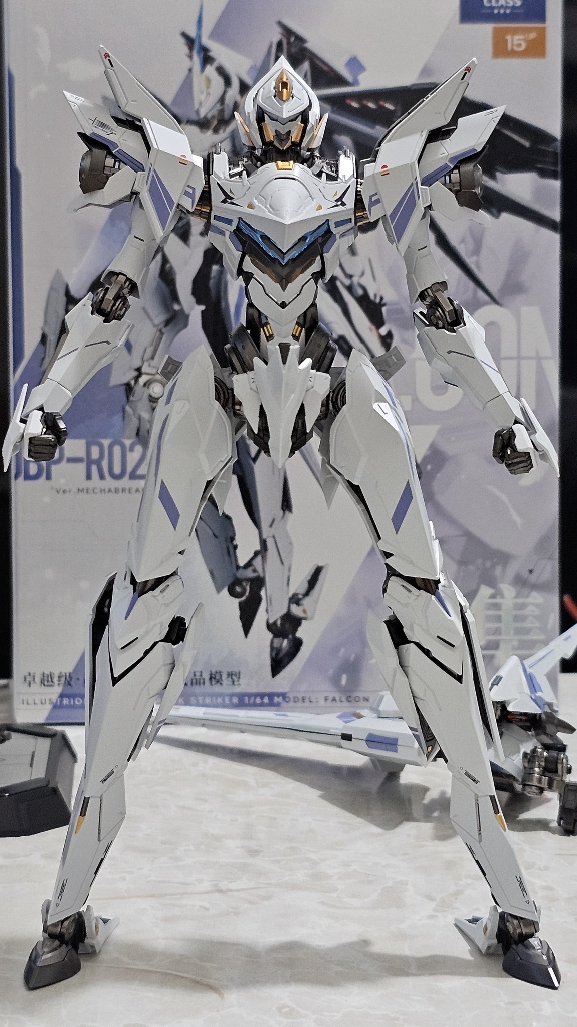 版友分享] #MoshowToys #卓越級#合金矛隼(thx Hawk) 連結在留言👇