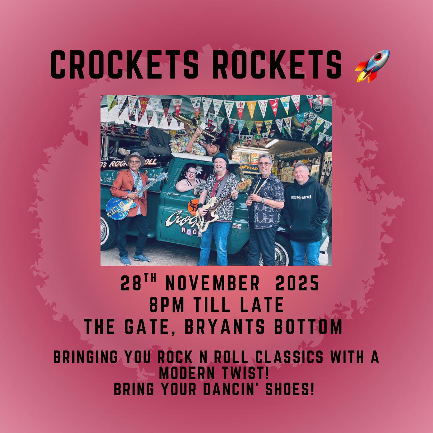 Crockets Rockets