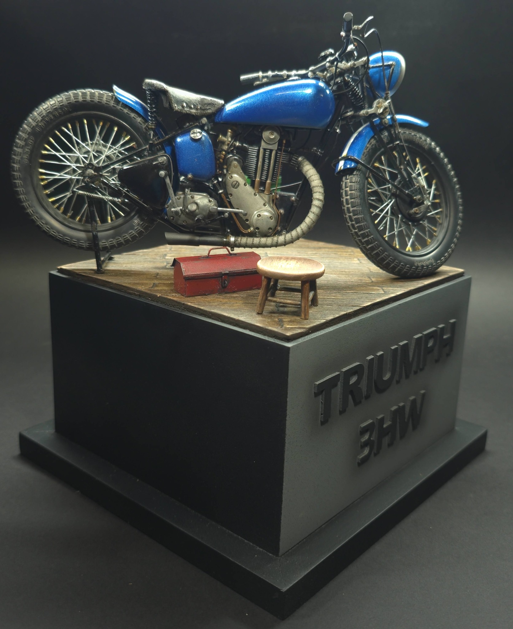 Tamiya 1/6 BMW R90S