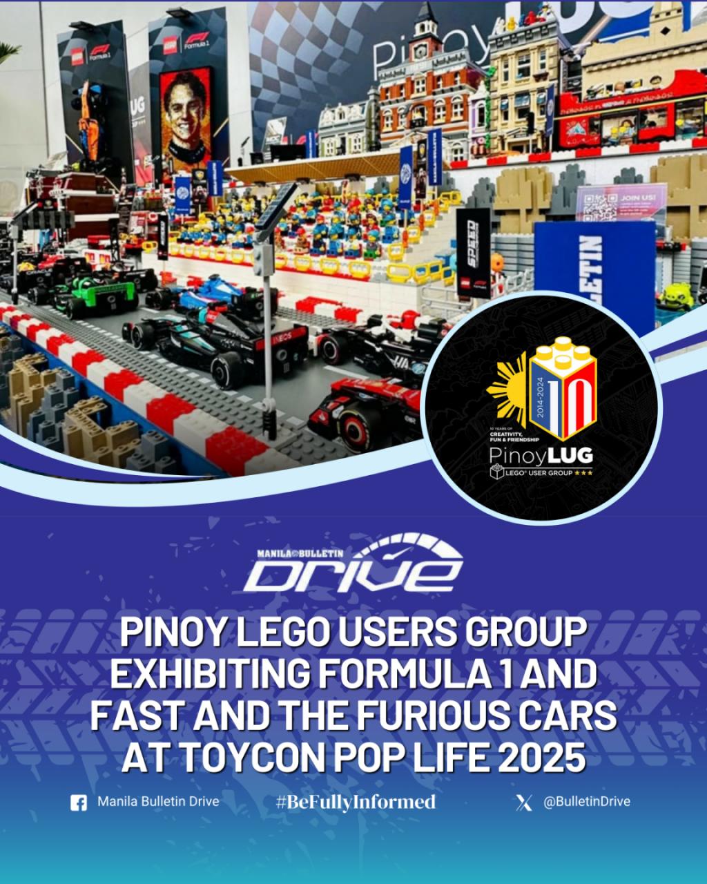 Get ready to rev up your brick... - Manila Bulletin Drive | Facebook