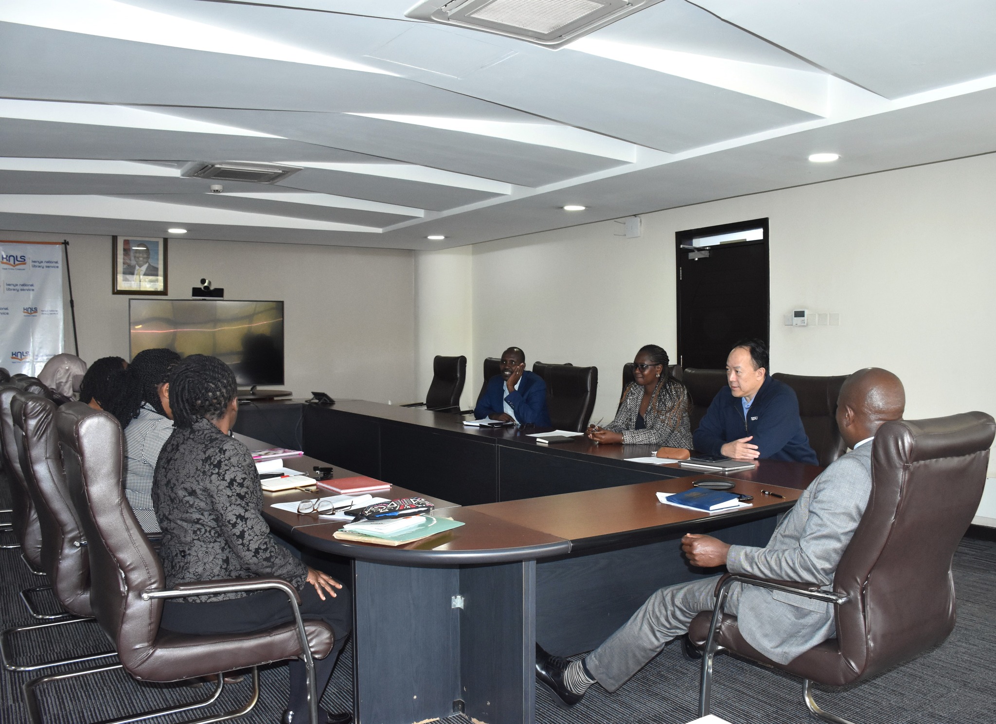 Kenya National Library Service -KNLS | Nairobi