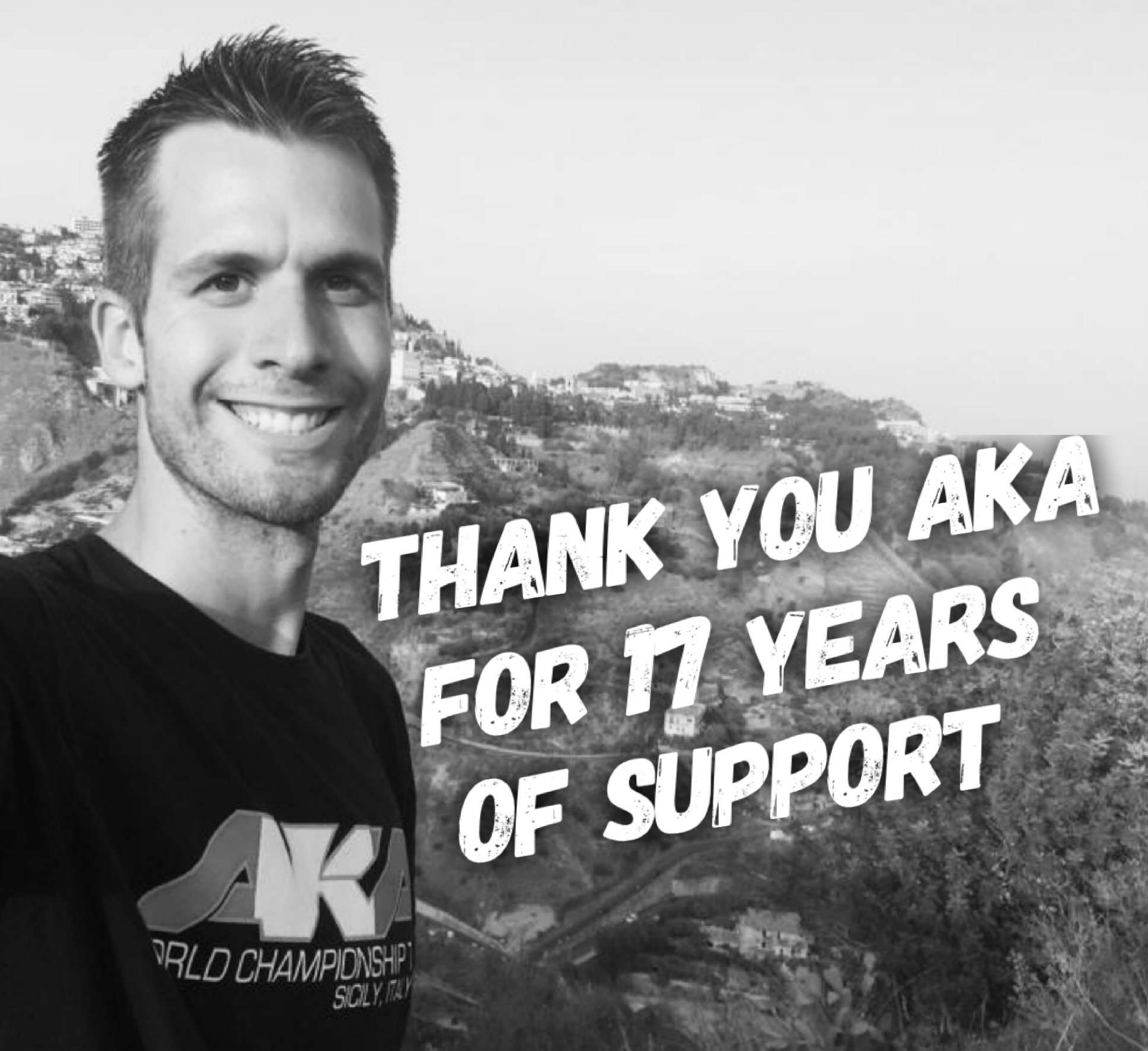 Lito様 It is with nothing but gratitude that I thank AKA for 17 years of