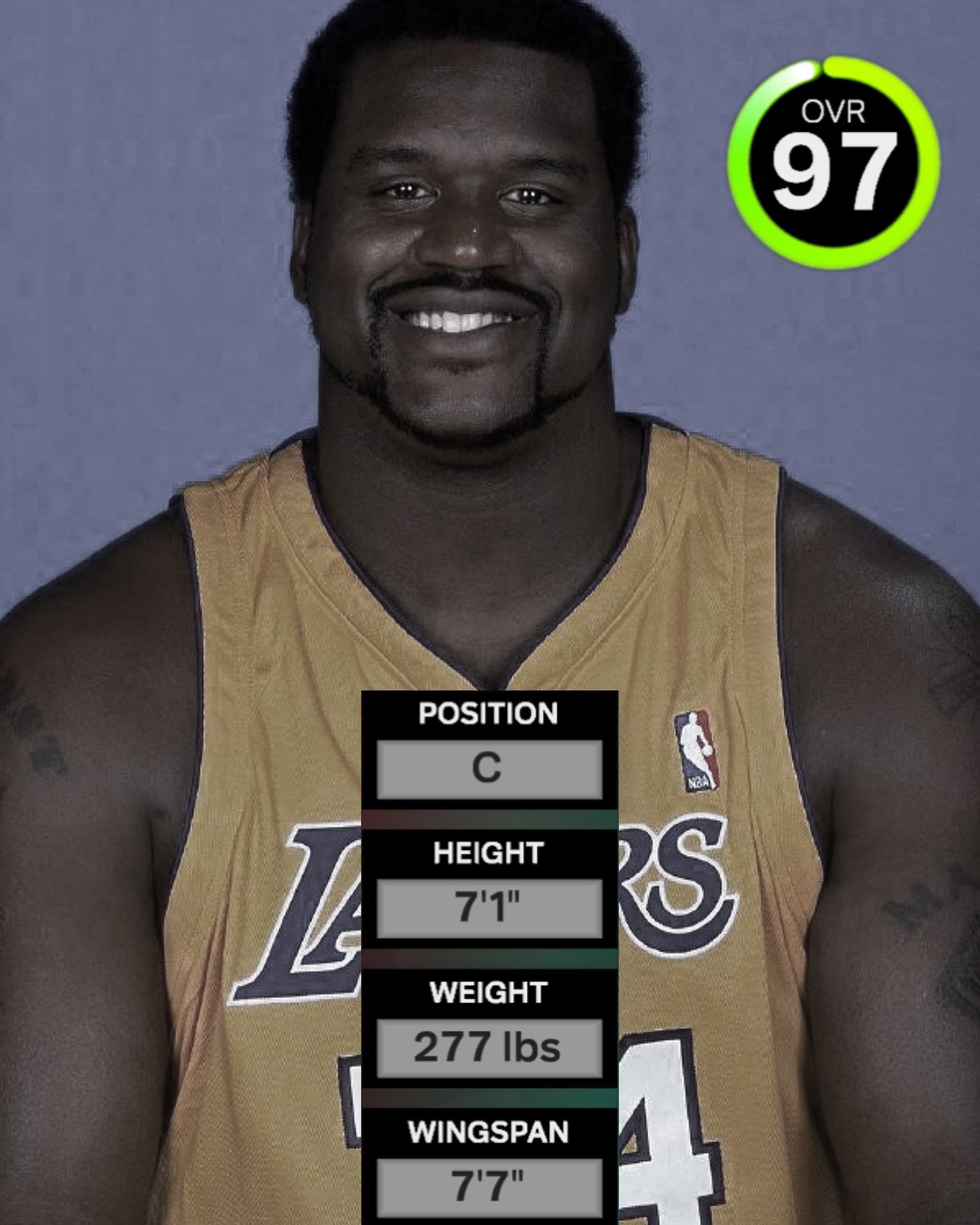 1999-00 MVP Shaquille O