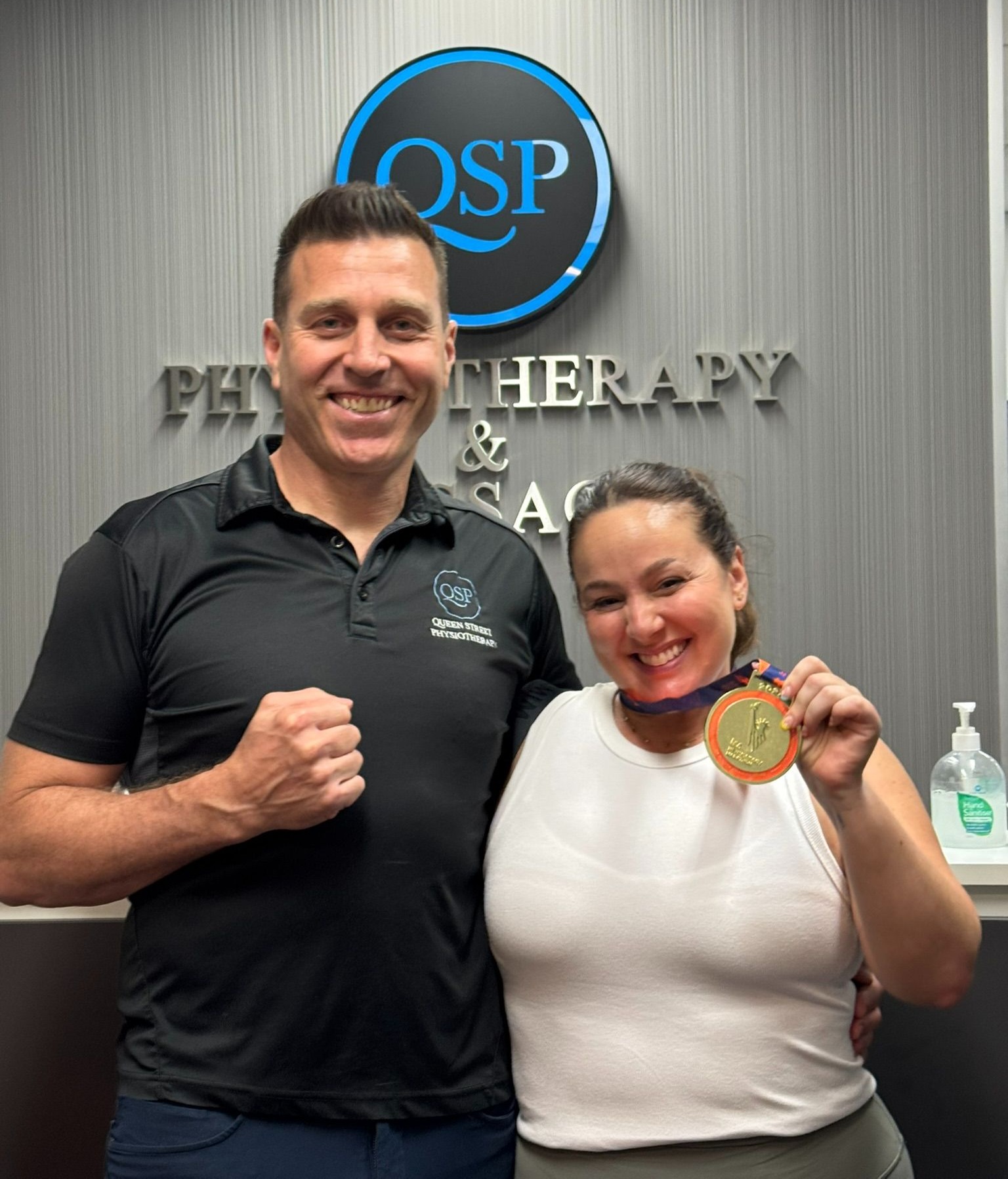QSP - 🌟 **Big Congratulations to Sam from QSP Physiotherapy & Massage ...