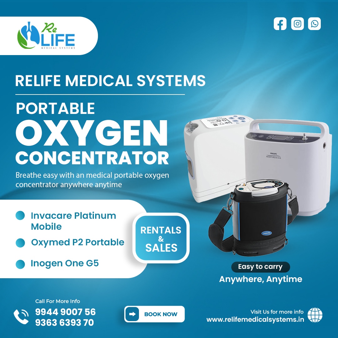 Relife - 🌬️ Breathe Easy, Live Freely! Stay independent with our ...