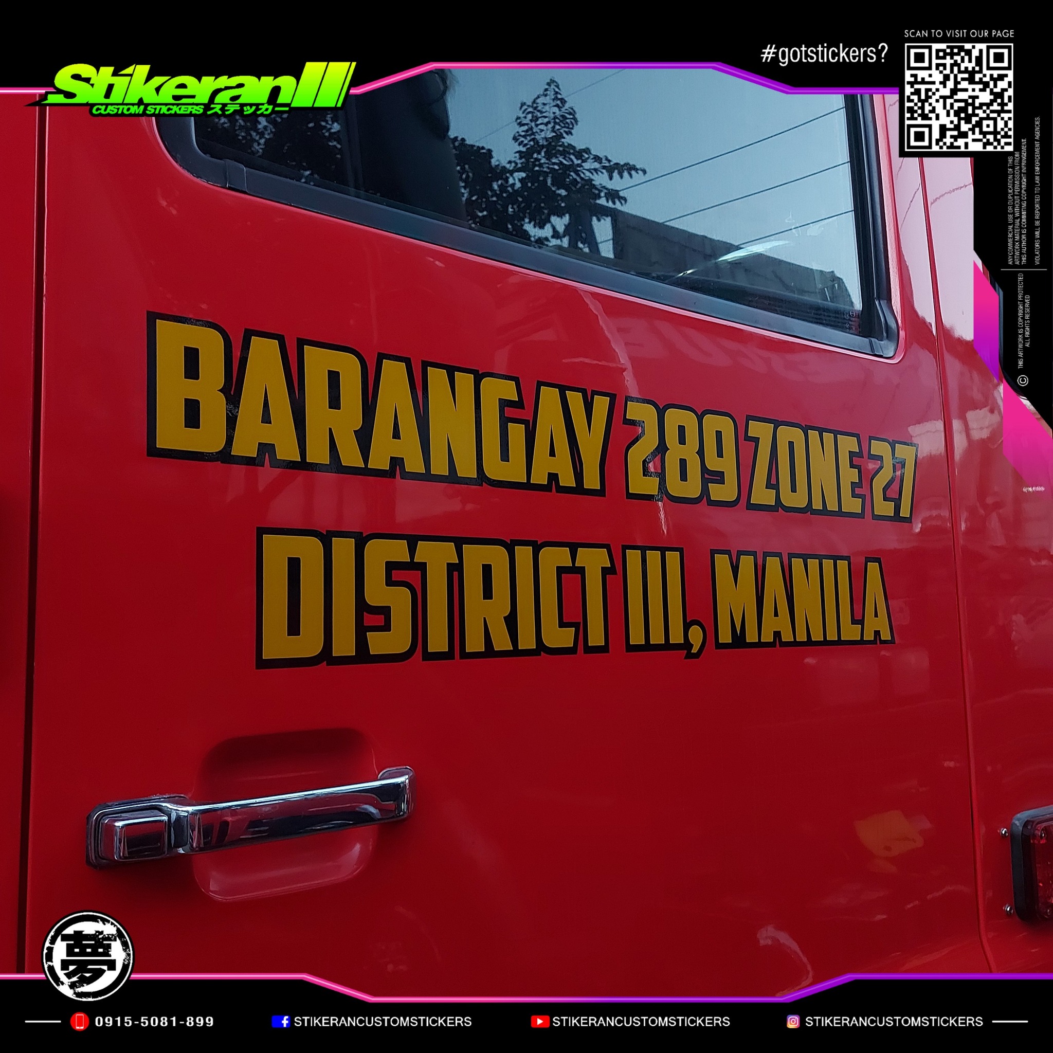 Stikeran Custom Stickers | Quezon City