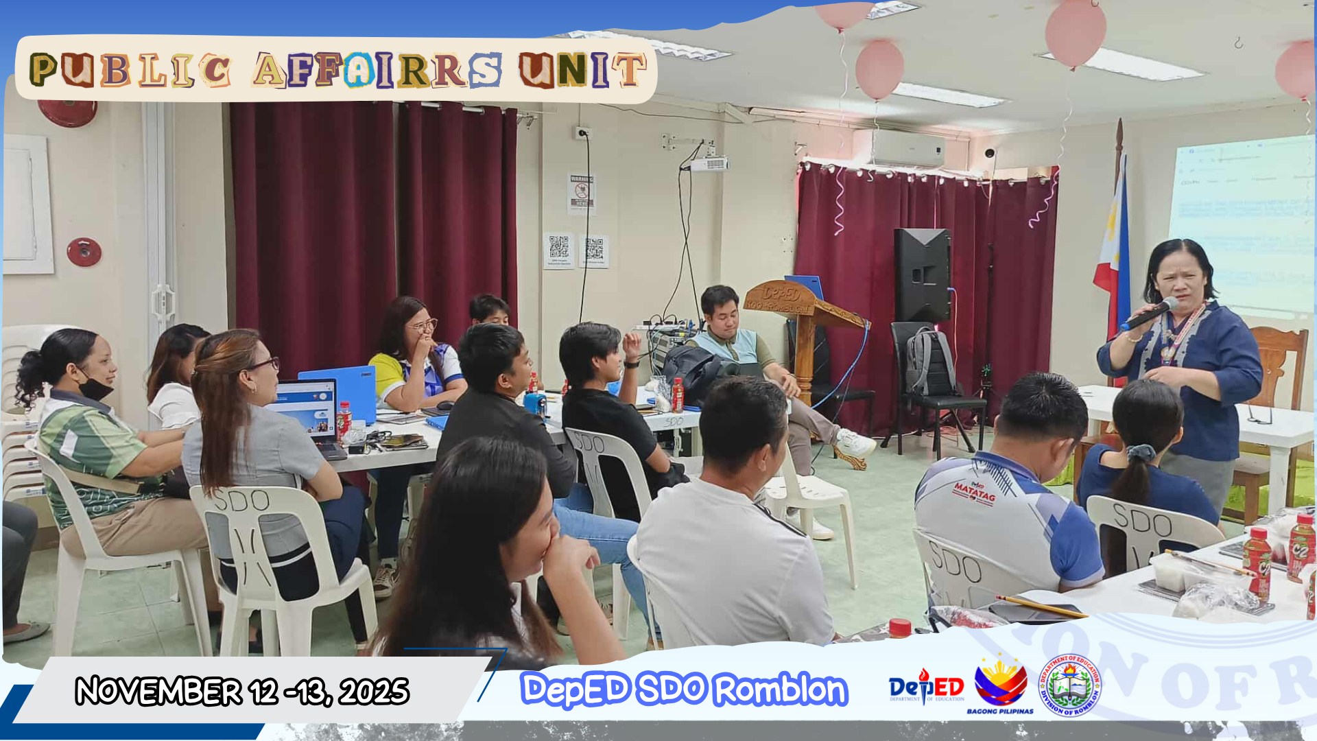 DepED Romblon - DepED Romblon added a new photo.