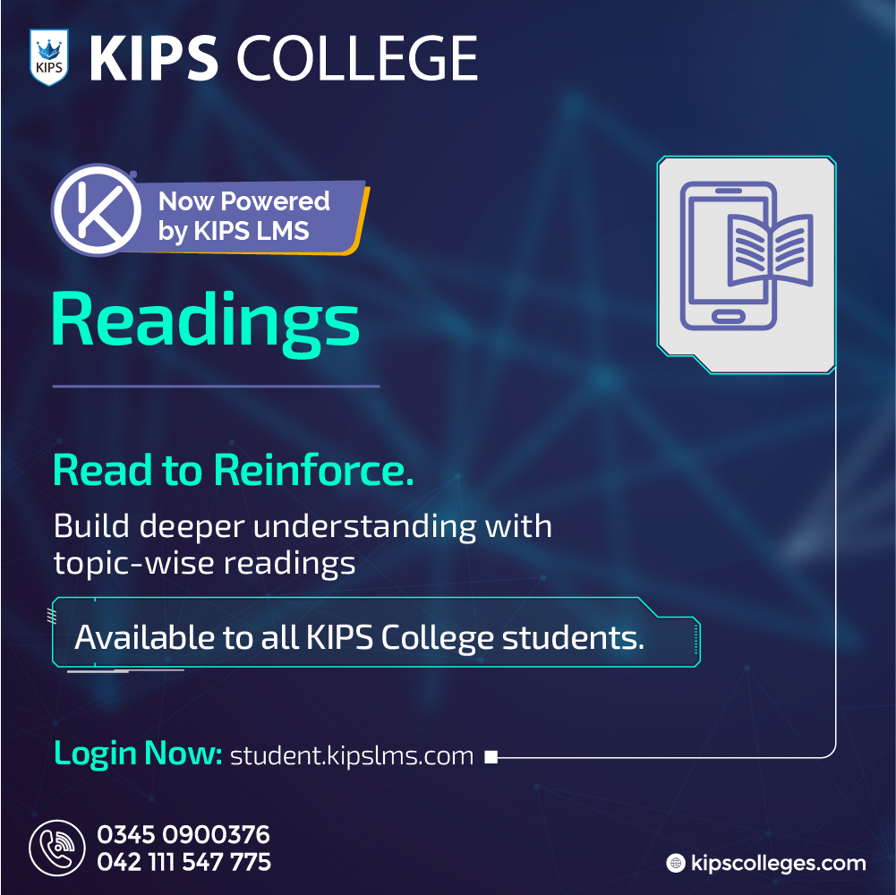 KIPS - 📘 𝗣𝗼𝘄𝗲𝗿 𝗨𝗽 𝗬𝗼𝘂𝗿 𝗖𝗼𝗻𝗰𝗲𝗽𝘁𝘀 𝘄𝗶𝘁𝗵 𝗞𝗜𝗣𝗦 𝗟𝗠𝗦! Take your understanding ...