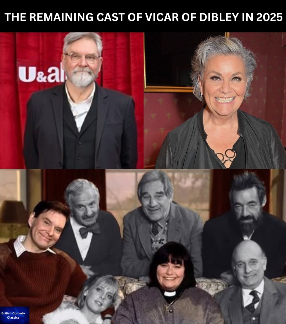 The Vicar of Dibley was one of... - British Comedy Classics | Facebook