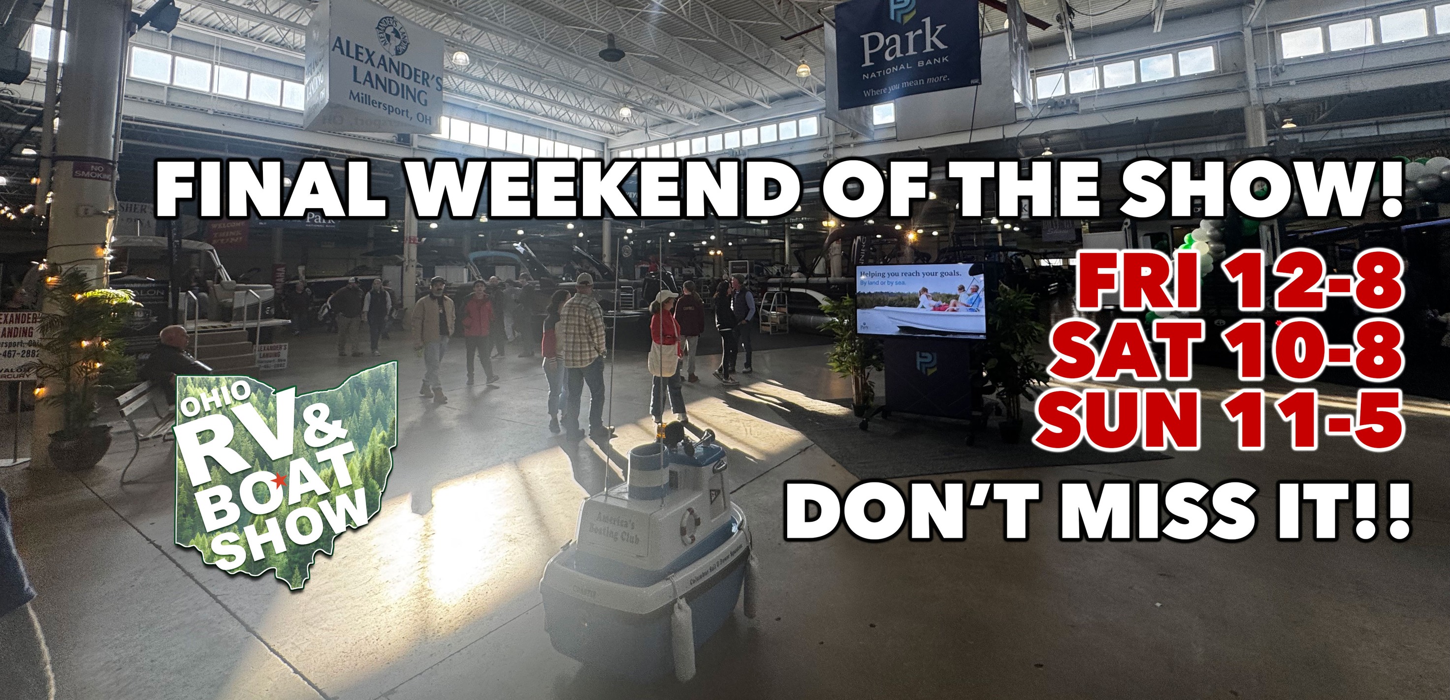 Ohio RV and Boat Show | Columbus OH