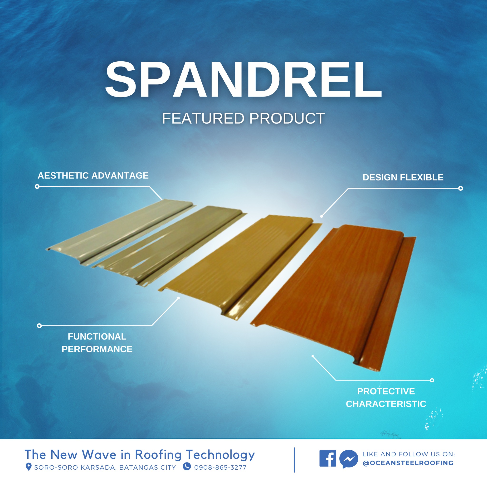 Oceansteel - Alam mo ba na ang spandrel ay nakakatulong hindi lang sa ...
