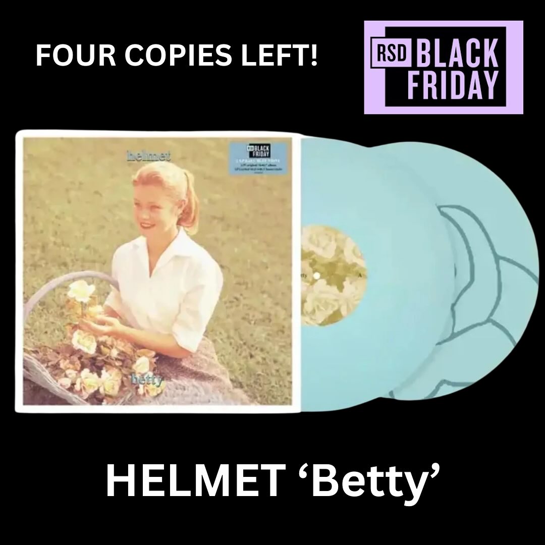 💿'Betty' is the third studio album by Helmet, released on (June