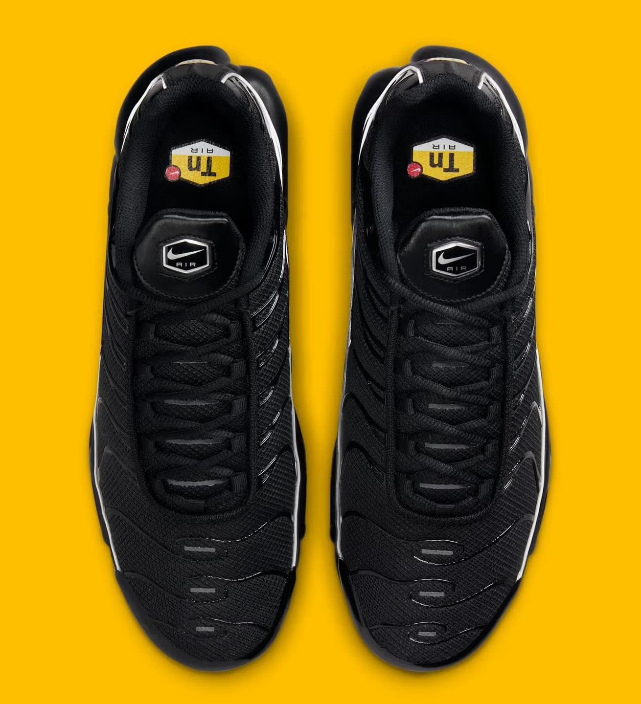Coming soon ? New Nike TN Air Max Plus “Black Reflective” RELEASE 