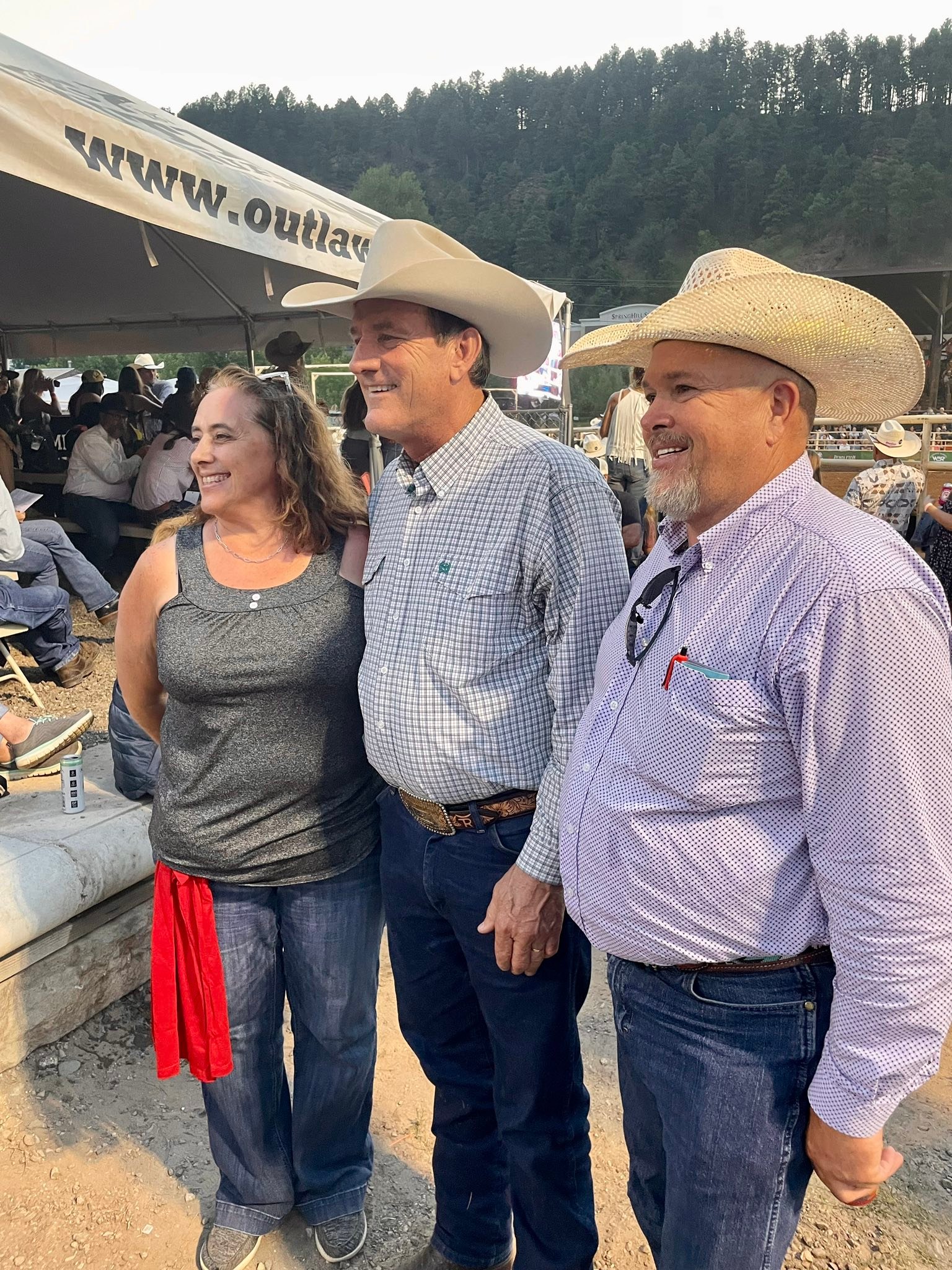 Governor Larry Rhoden added a new... - Governor Larry Rhoden