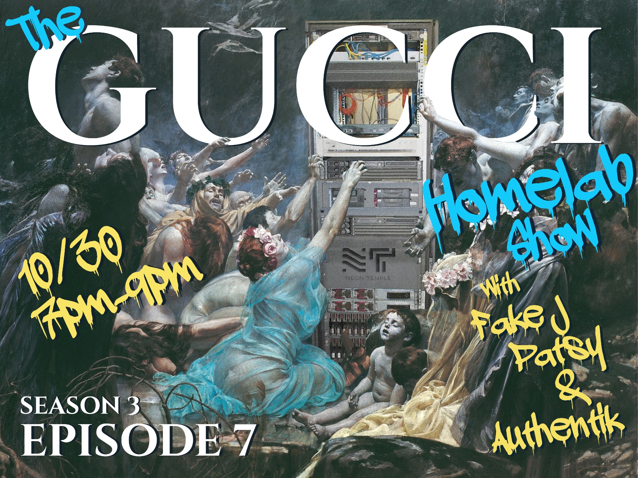 The Neon - The Gucci Homelab Show returns October 30th 👀 Catch Fake ...