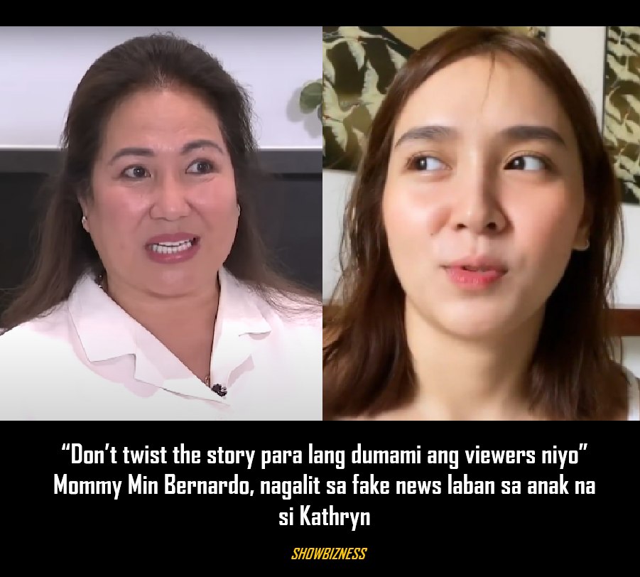 Showbizness - “DON’T TWIST THE STORY PARA LANG DUMAMI ANG VIEWERS NIYO ...