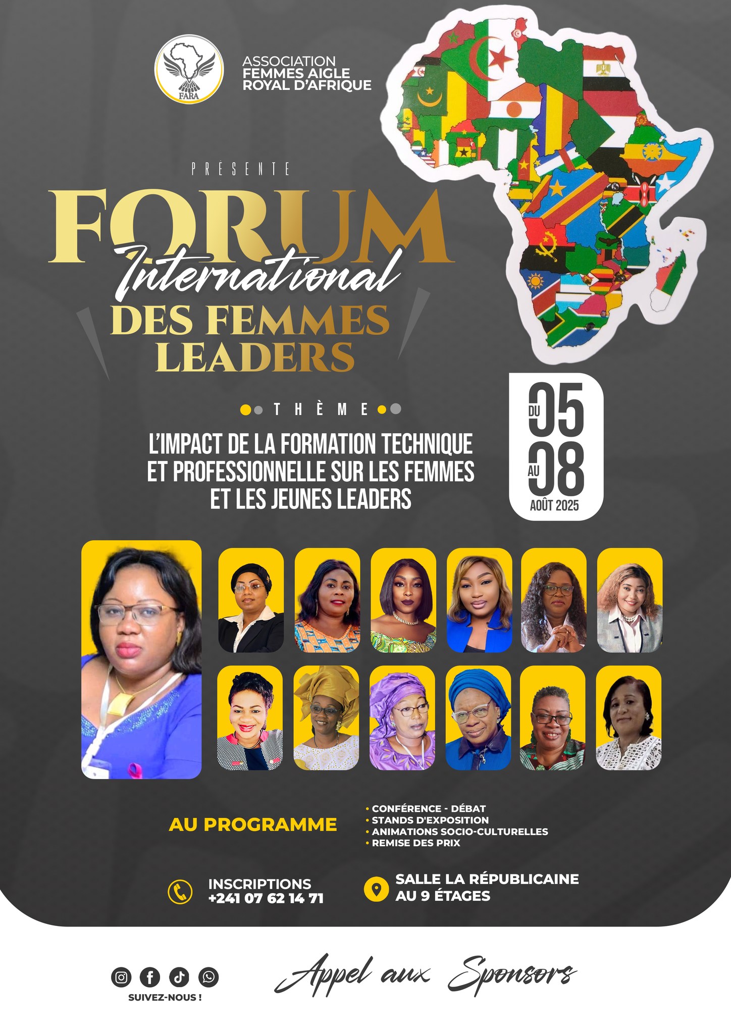 Femmes Aigle Royal d’Afrique - FARA